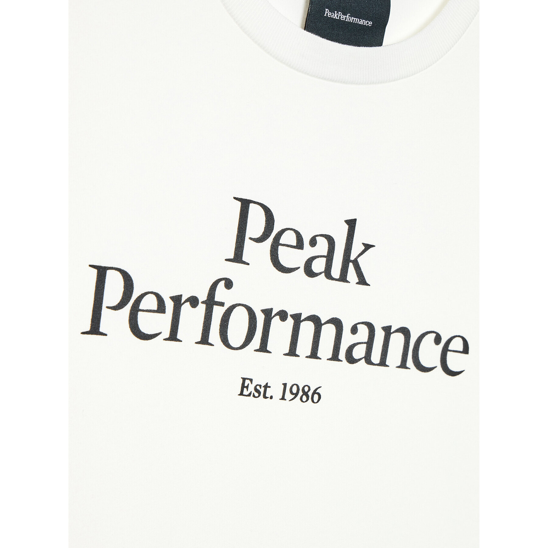 Peak Performance Тишърт Original G77697280 Бял Regular Fit - Pepit.bg