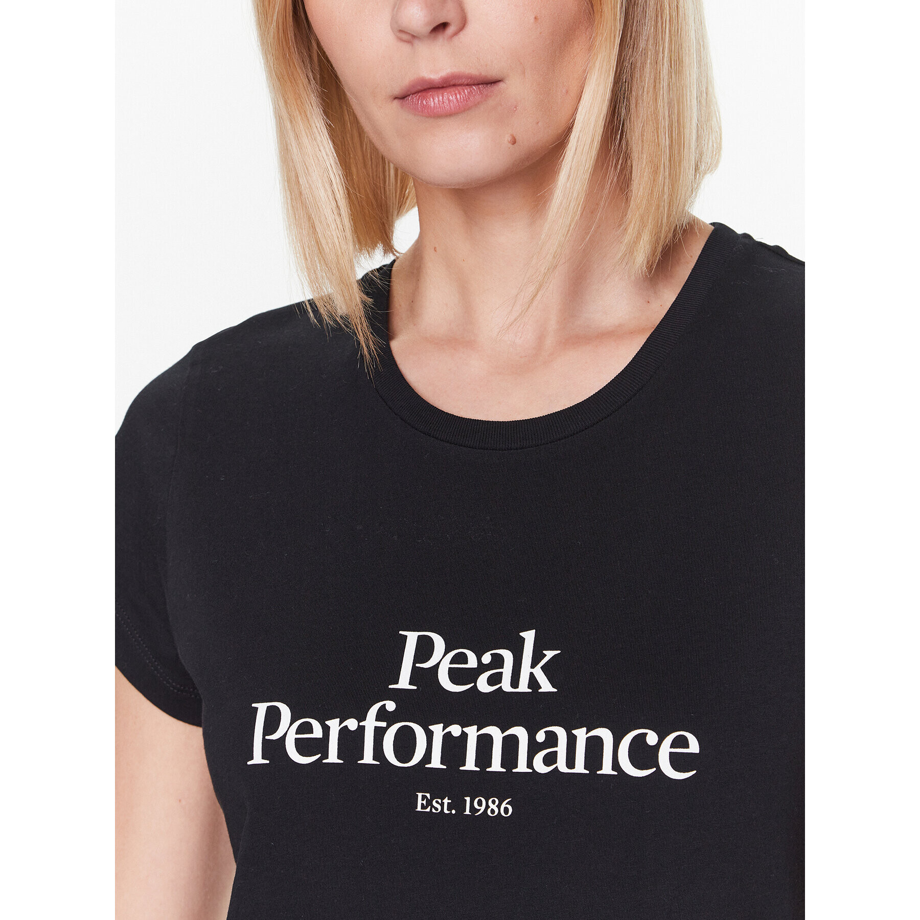 Peak Performance Тишърт Original G77700080 Черен Regular Fit - Pepit.bg