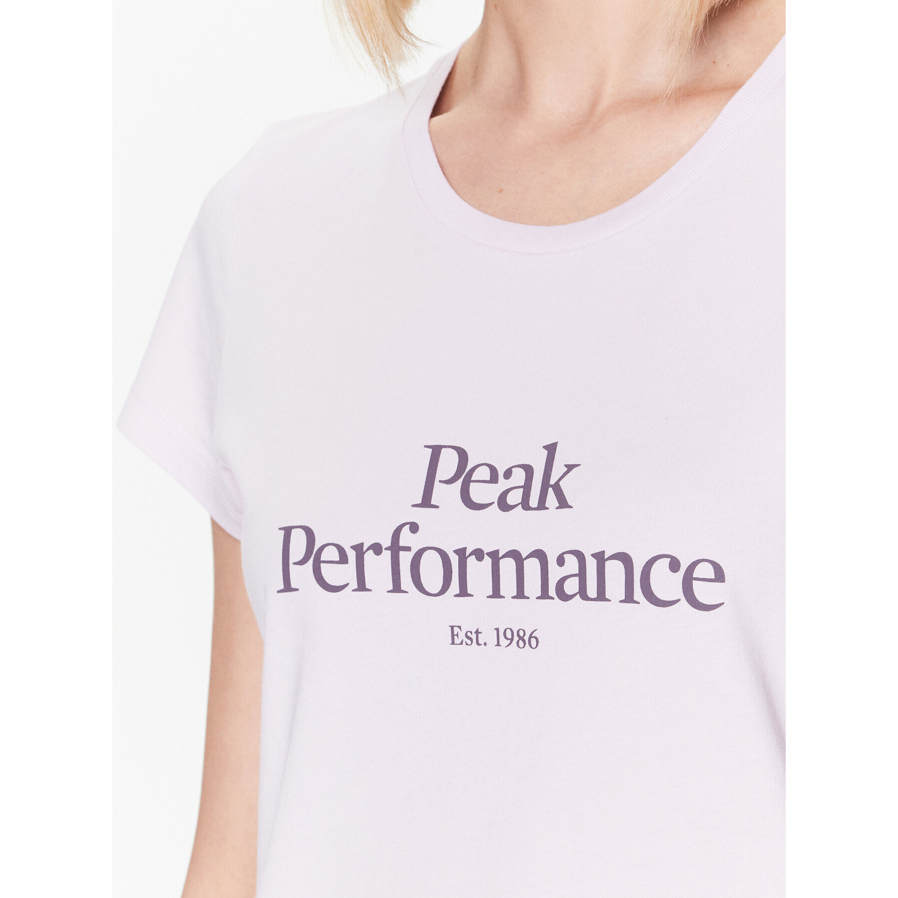 Peak Performance Тишърт Original G77700330 Бежов Regular Fit - Pepit.bg