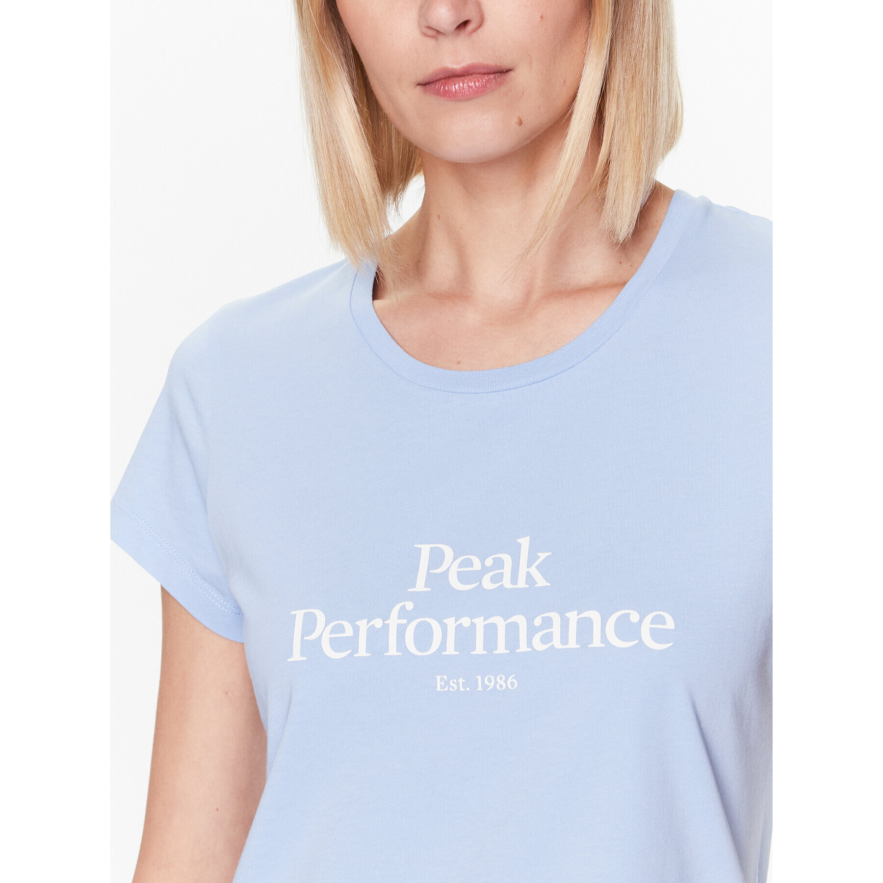 Peak Performance Тишърт Original G77700360 Син Regular Fit - Pepit.bg