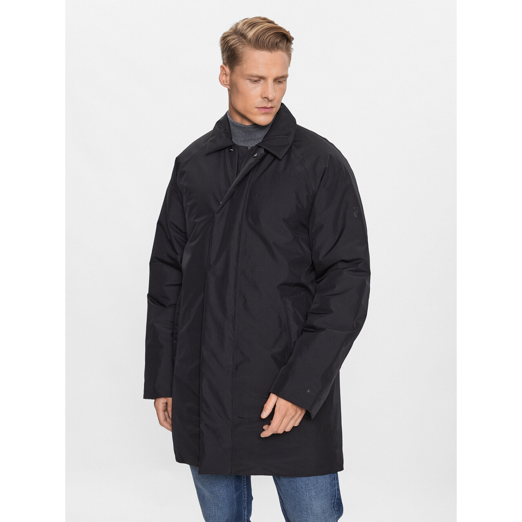 Peak Performance Зимно яке Gore-Tex G78202010 Черен Regular Fit - Pepit.bg
