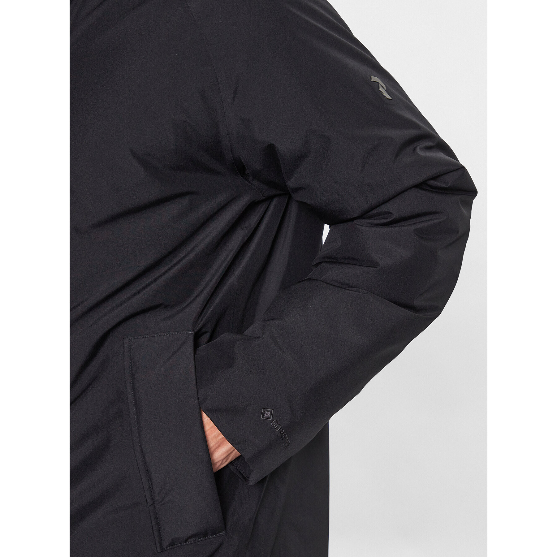 Peak Performance Зимно яке Gore-Tex G78202010 Черен Regular Fit - Pepit.bg