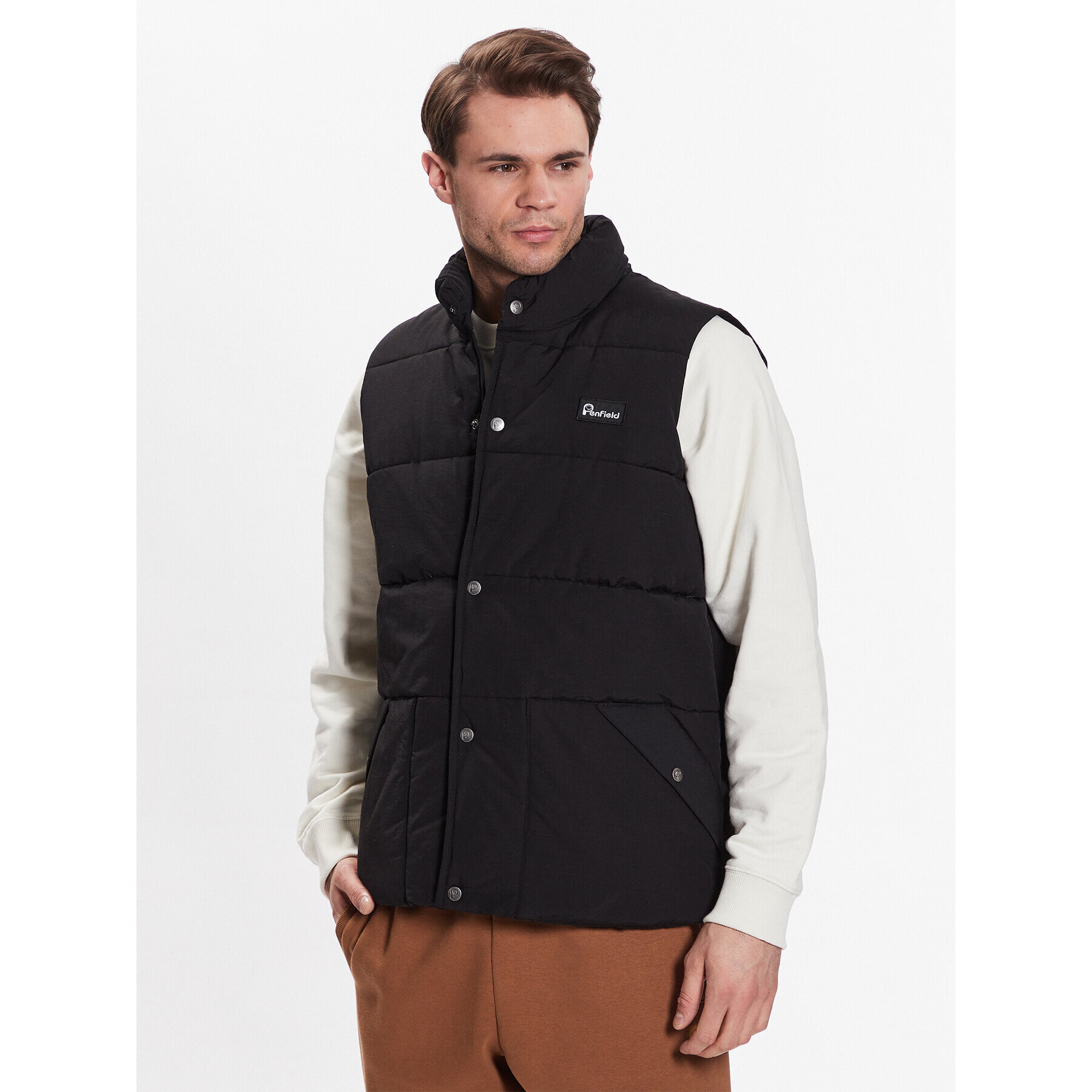 Penfield Елек PFD0380 Черен Regular Fit - Pepit.bg