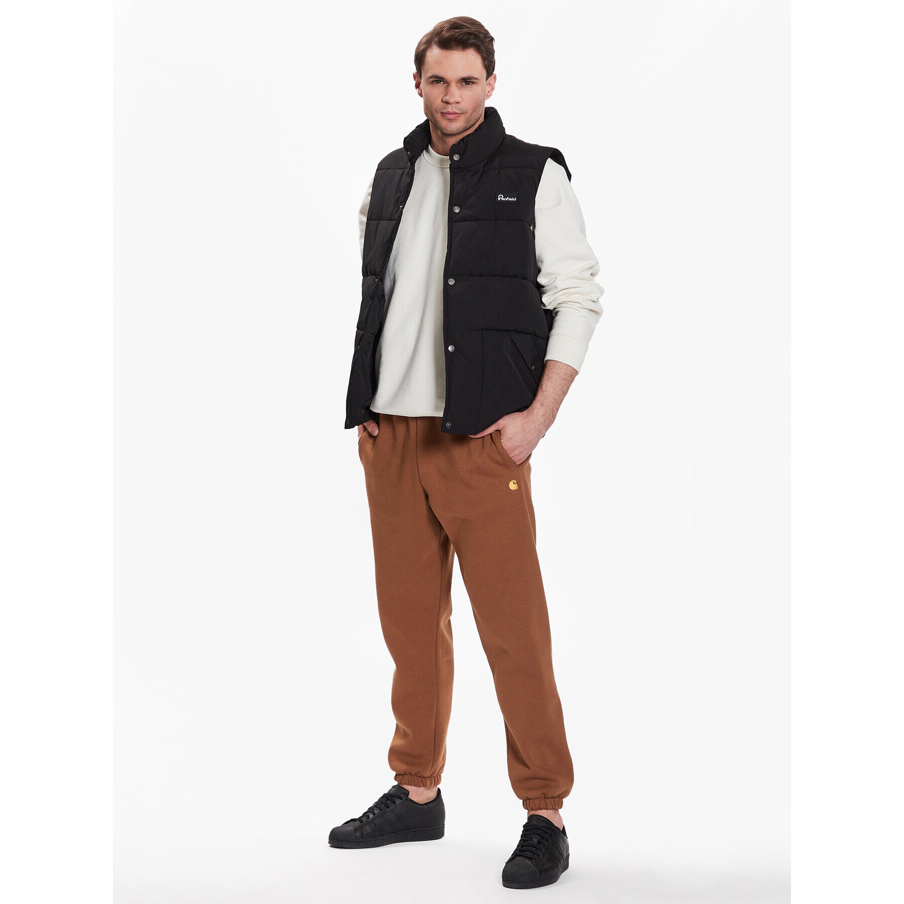 Penfield Елек PFD0380 Черен Regular Fit - Pepit.bg