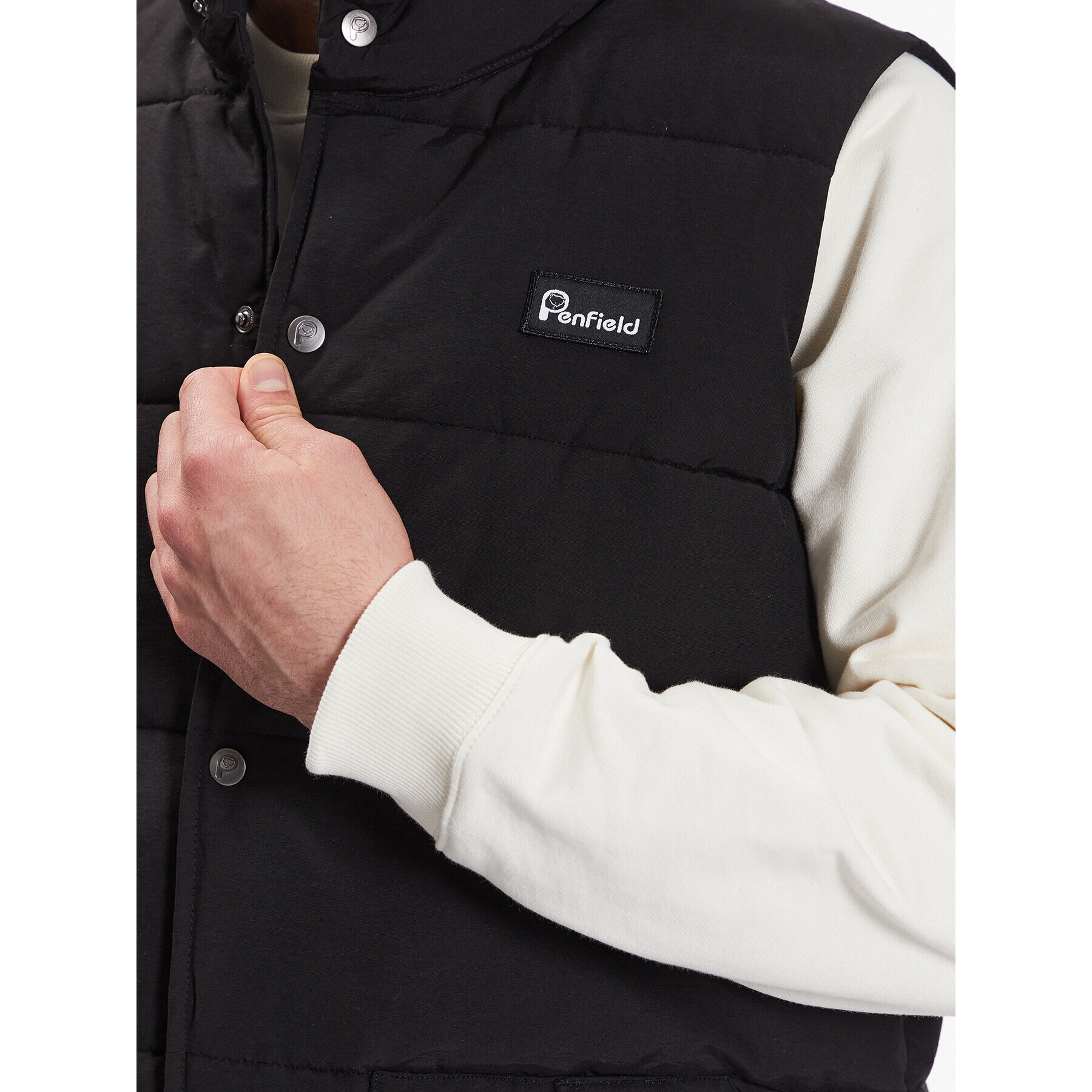 Penfield Елек PFD0380 Черен Regular Fit - Pepit.bg