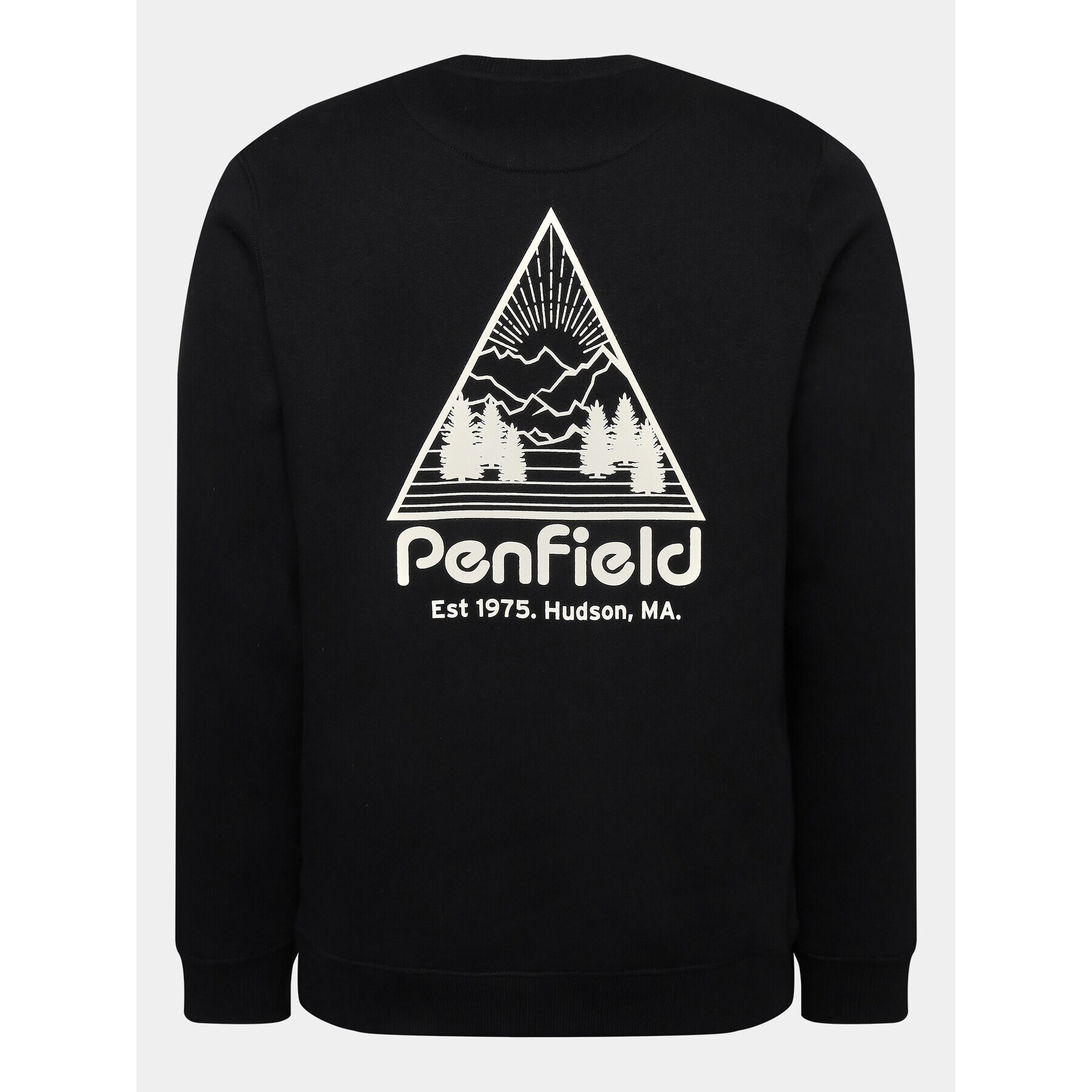Penfield Суитшърт PFD0278 Черен Regular Fit - Pepit.bg