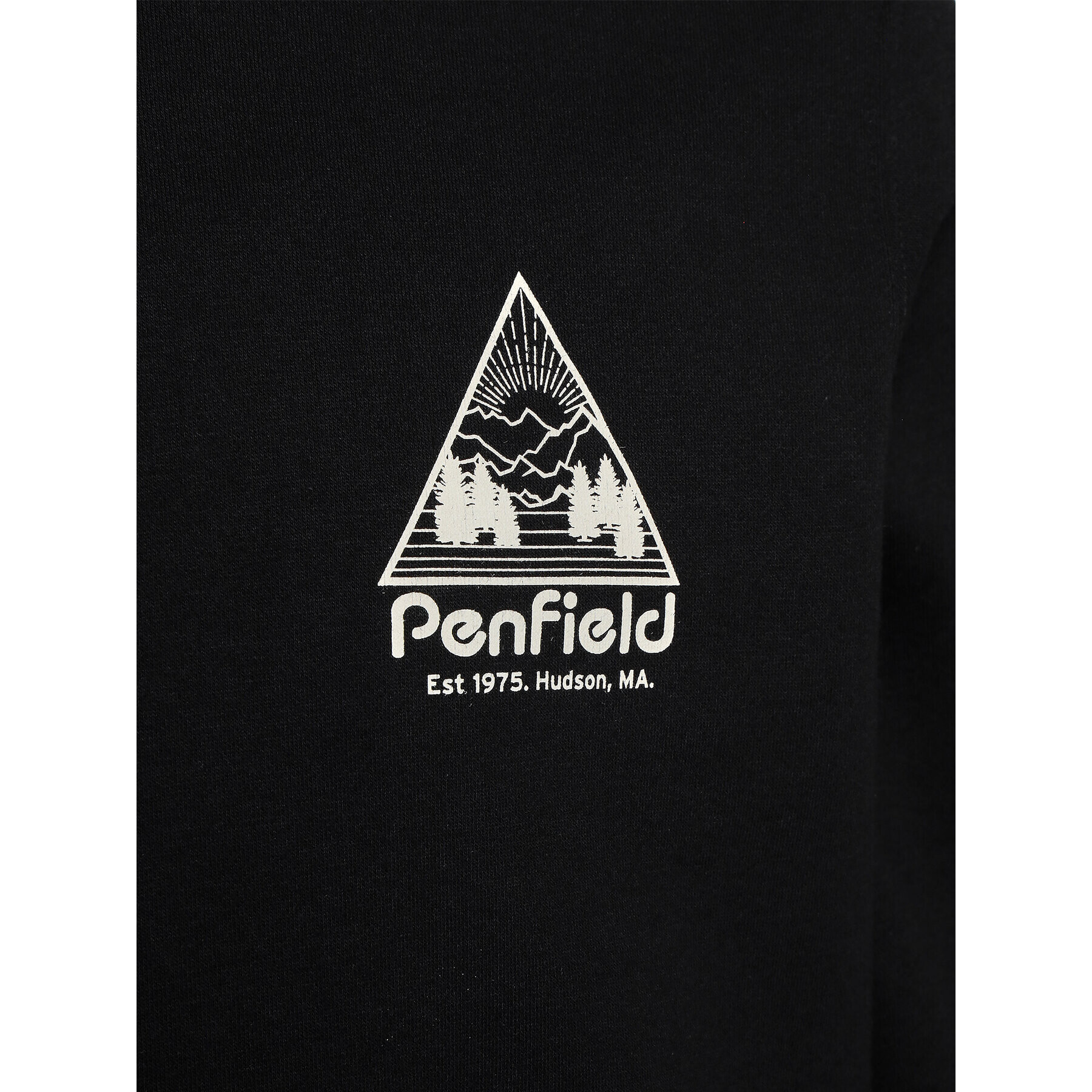Penfield Суитшърт PFD0278 Черен Regular Fit - Pepit.bg