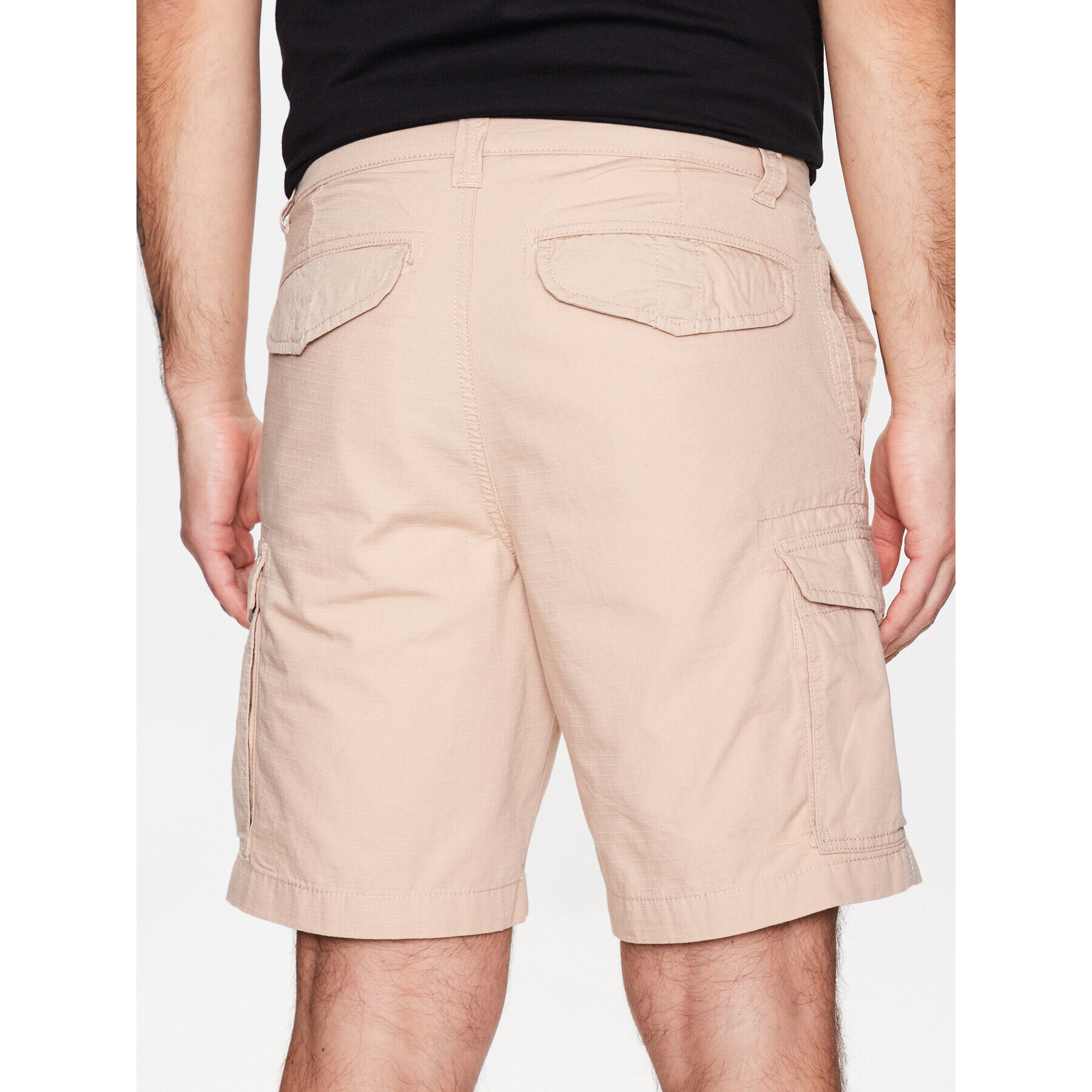 Penfield Шорти от плат PFD0374 Бежов Regular Fit - Pepit.bg
