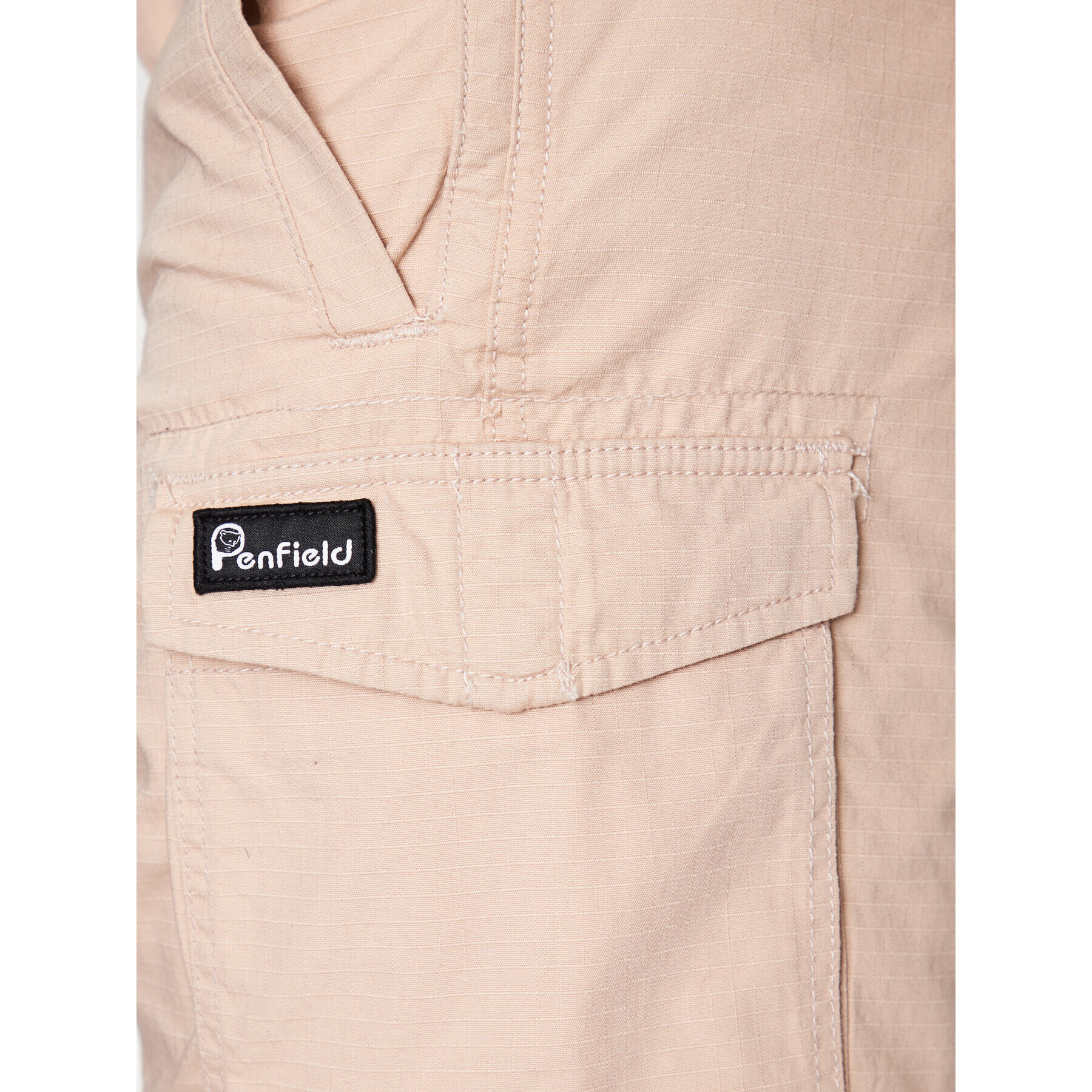 Penfield Шорти от плат PFD0374 Бежов Regular Fit - Pepit.bg