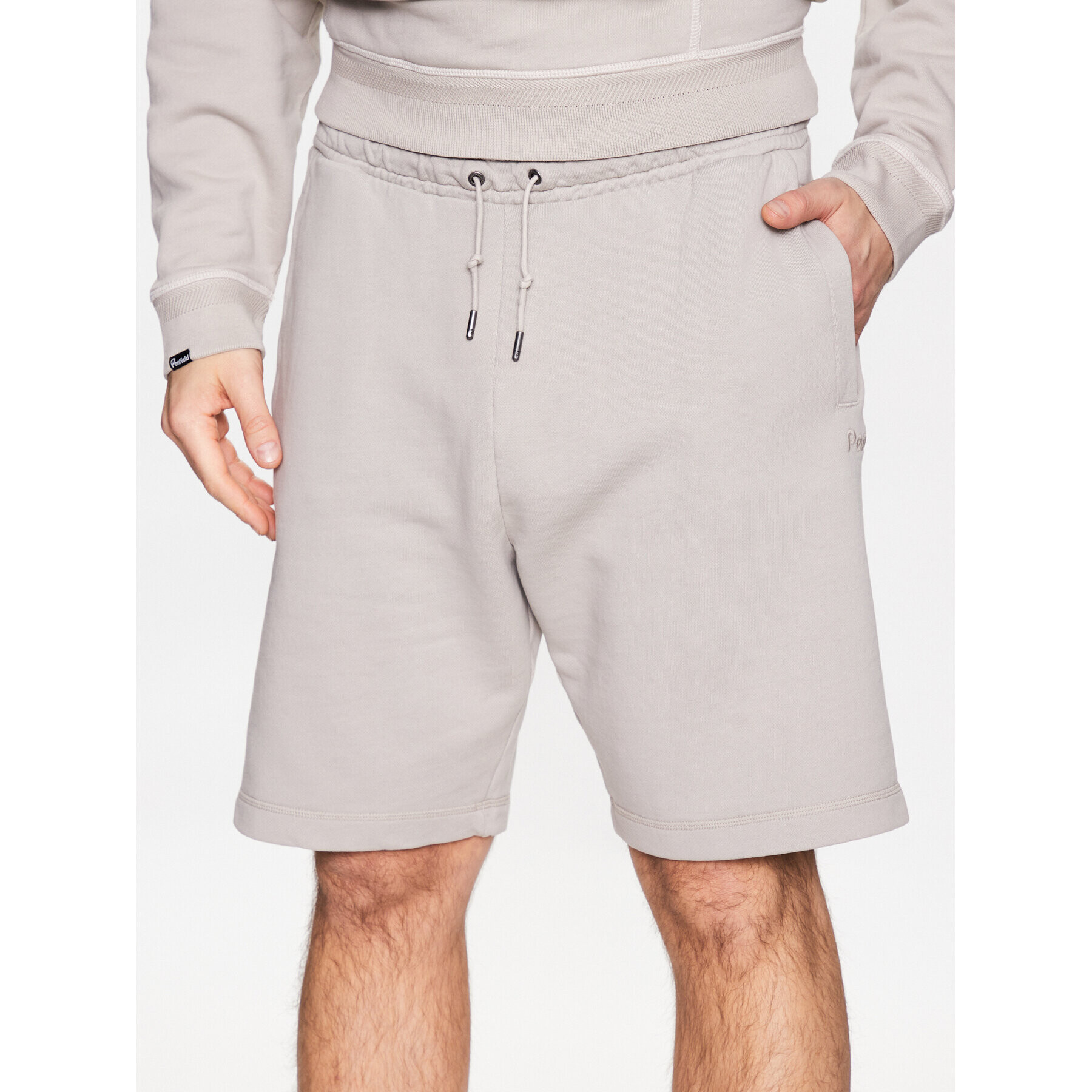 Penfield Спортни шорти PFD0343 Сив Regular Fit - Pepit.bg