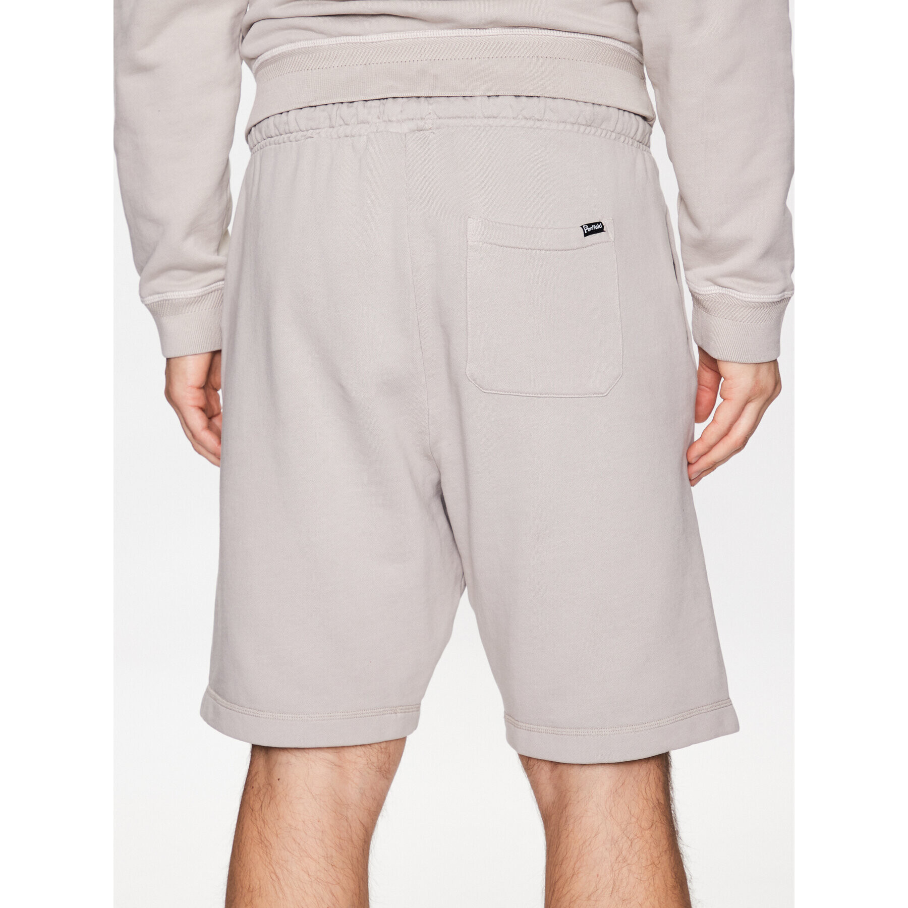 Penfield Спортни шорти PFD0343 Сив Regular Fit - Pepit.bg