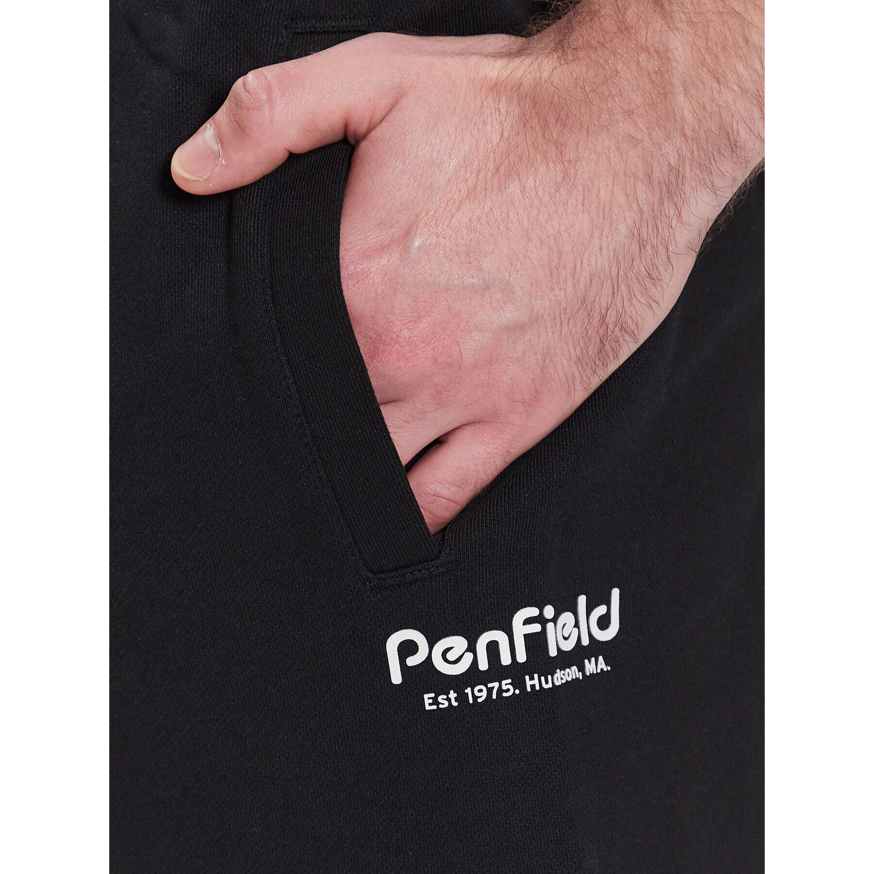 Penfield Спортни шорти PFD0361 Черен Regular Fit - Pepit.bg