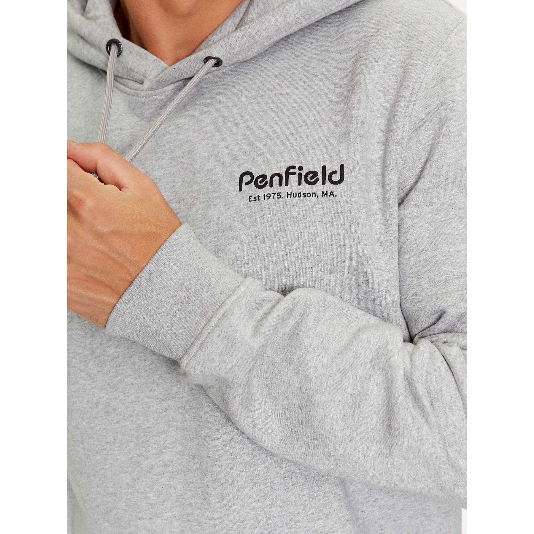 Penfield Суитшърт PFD0277 Сив Regular Fit - Pepit.bg