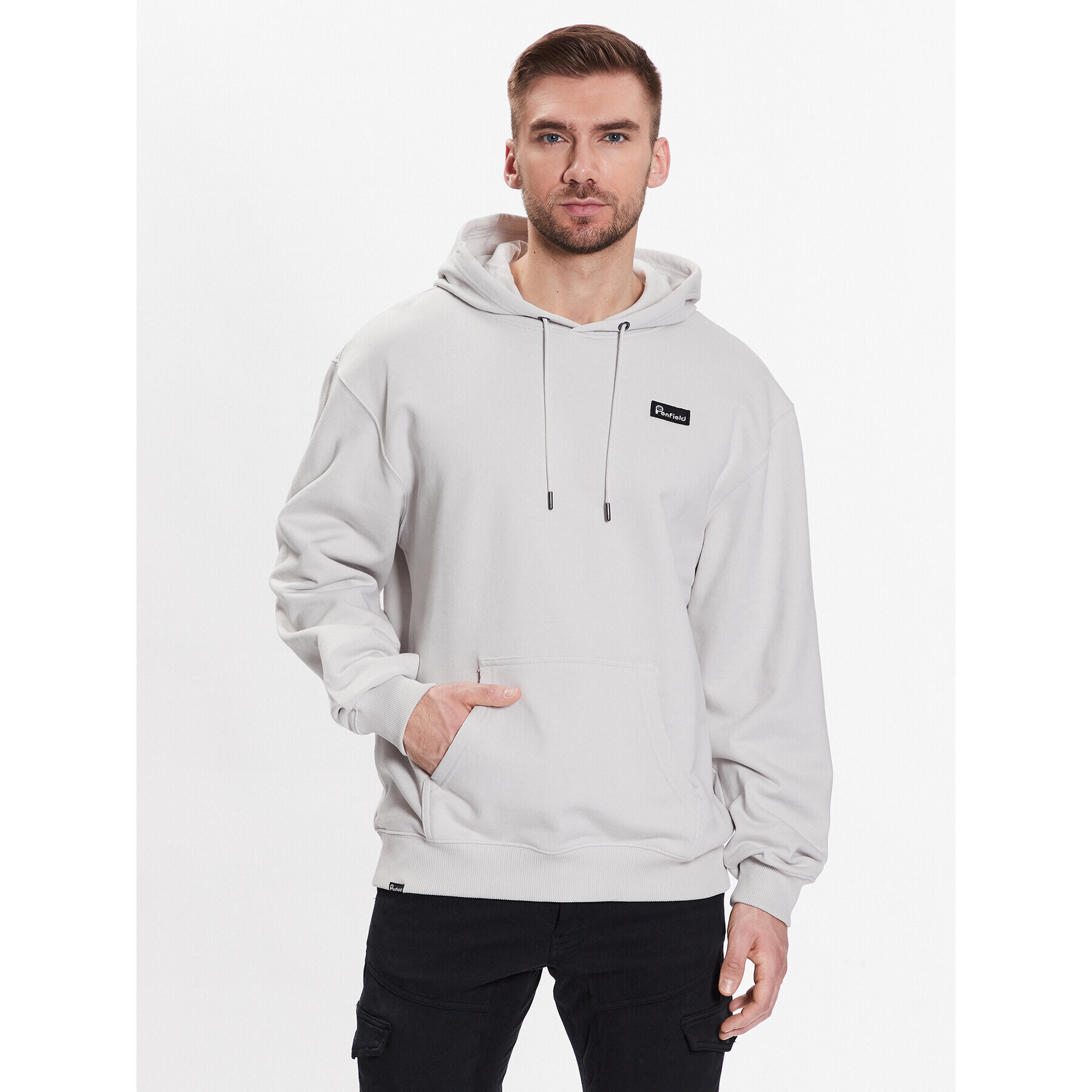Penfield Суитшърт PFD0347 Екрю Relaxed Fit - Pepit.bg