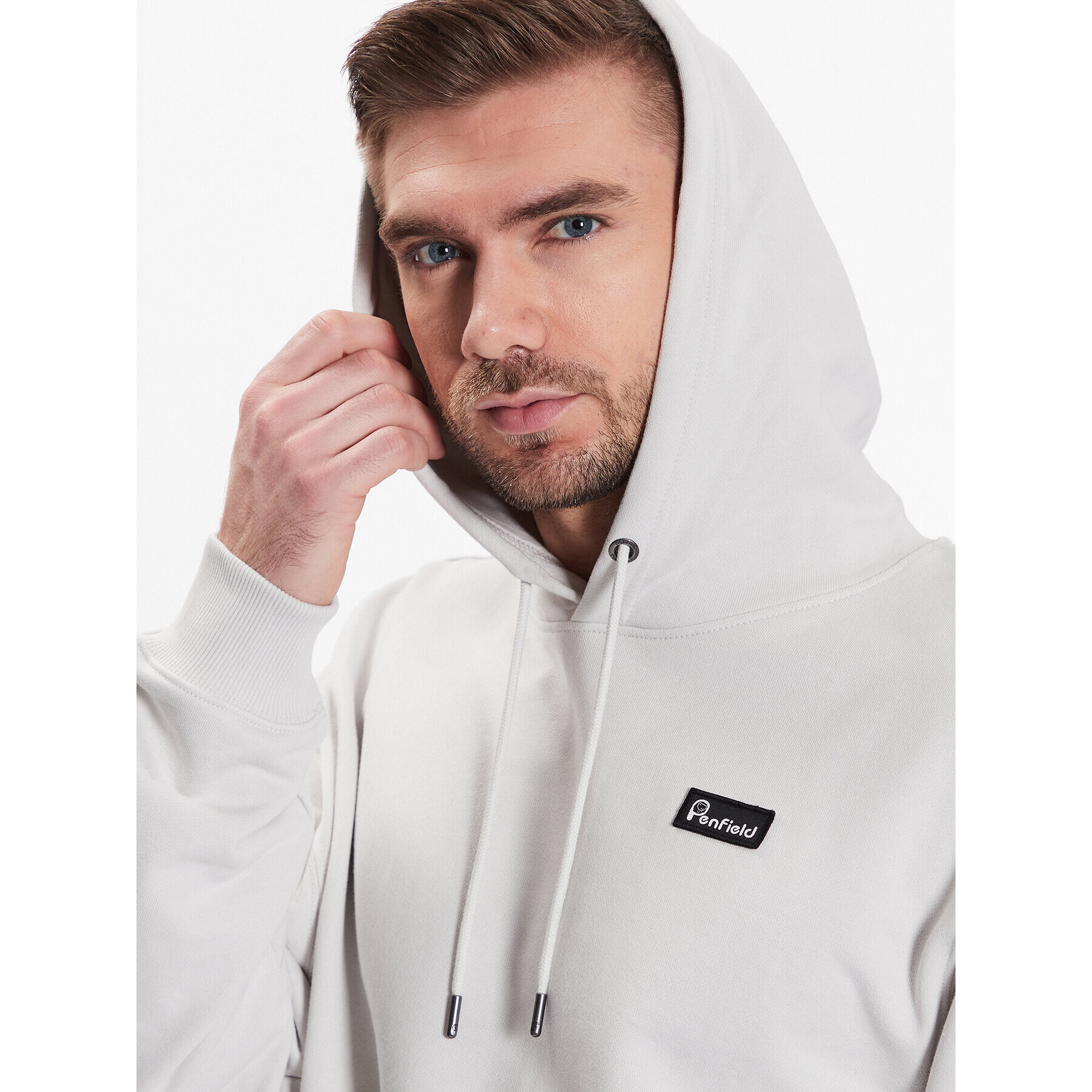 Penfield Суитшърт PFD0347 Екрю Relaxed Fit - Pepit.bg