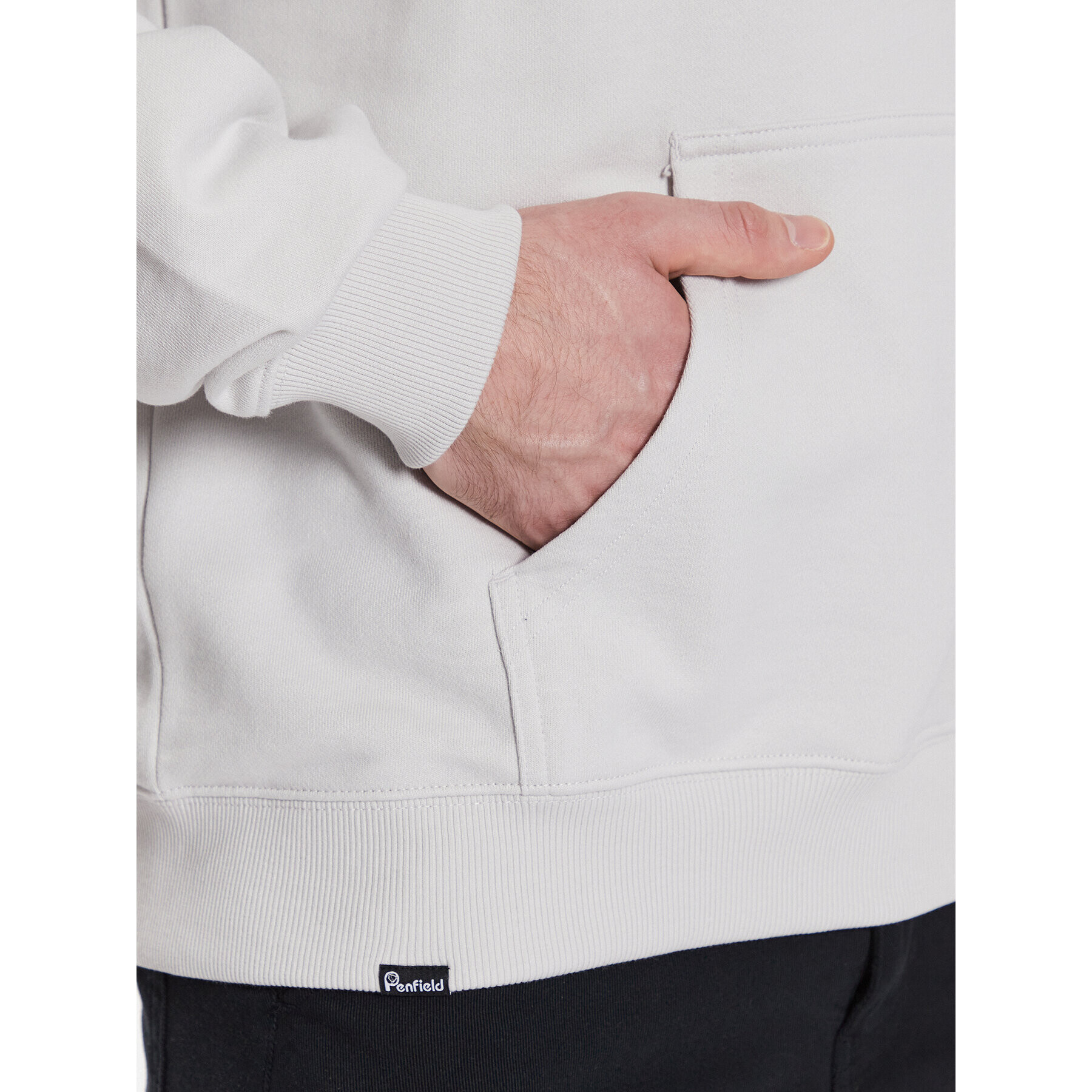 Penfield Суитшърт PFD0347 Екрю Relaxed Fit - Pepit.bg