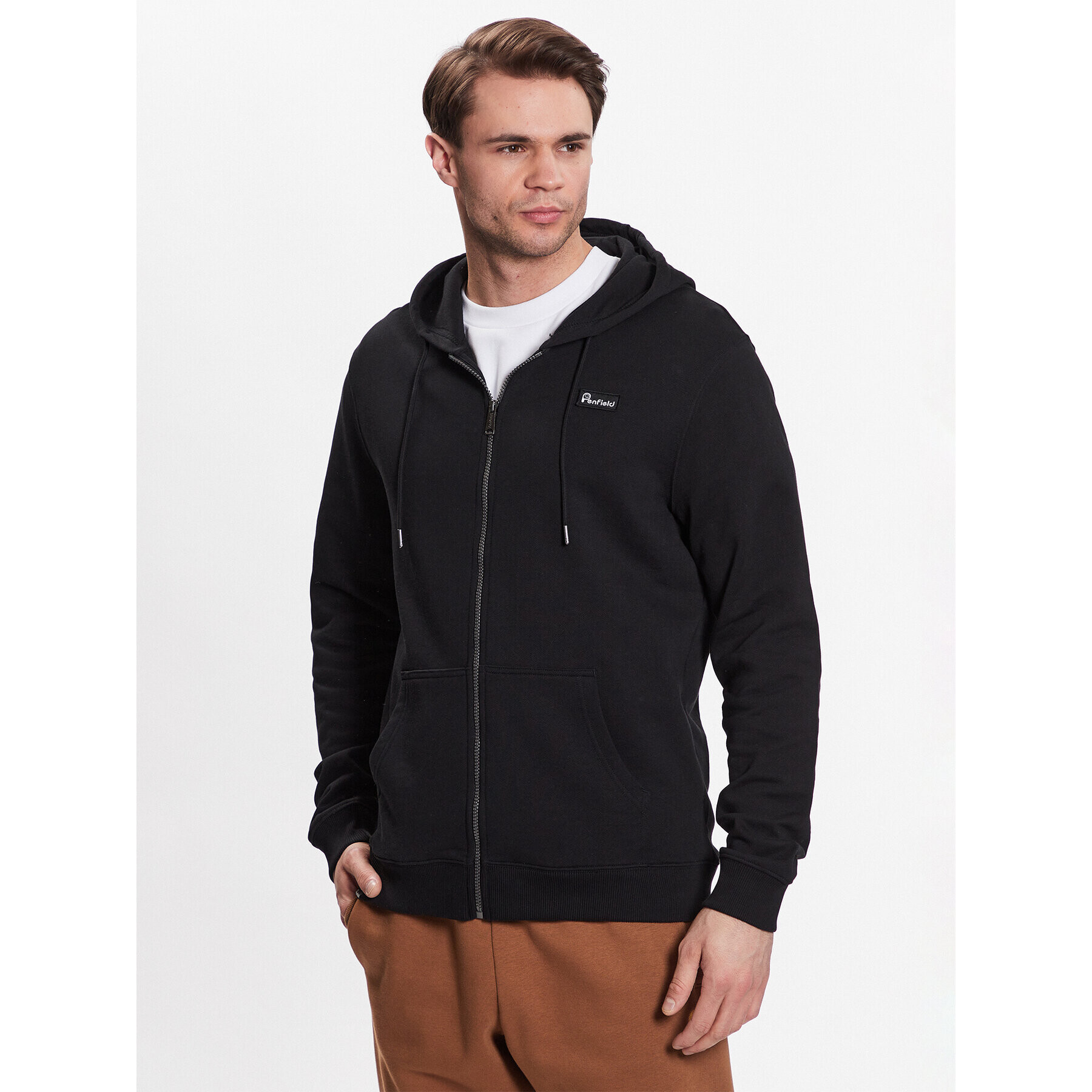 Penfield Суитшърт PFD0373 Черен Regular Fit - Pepit.bg