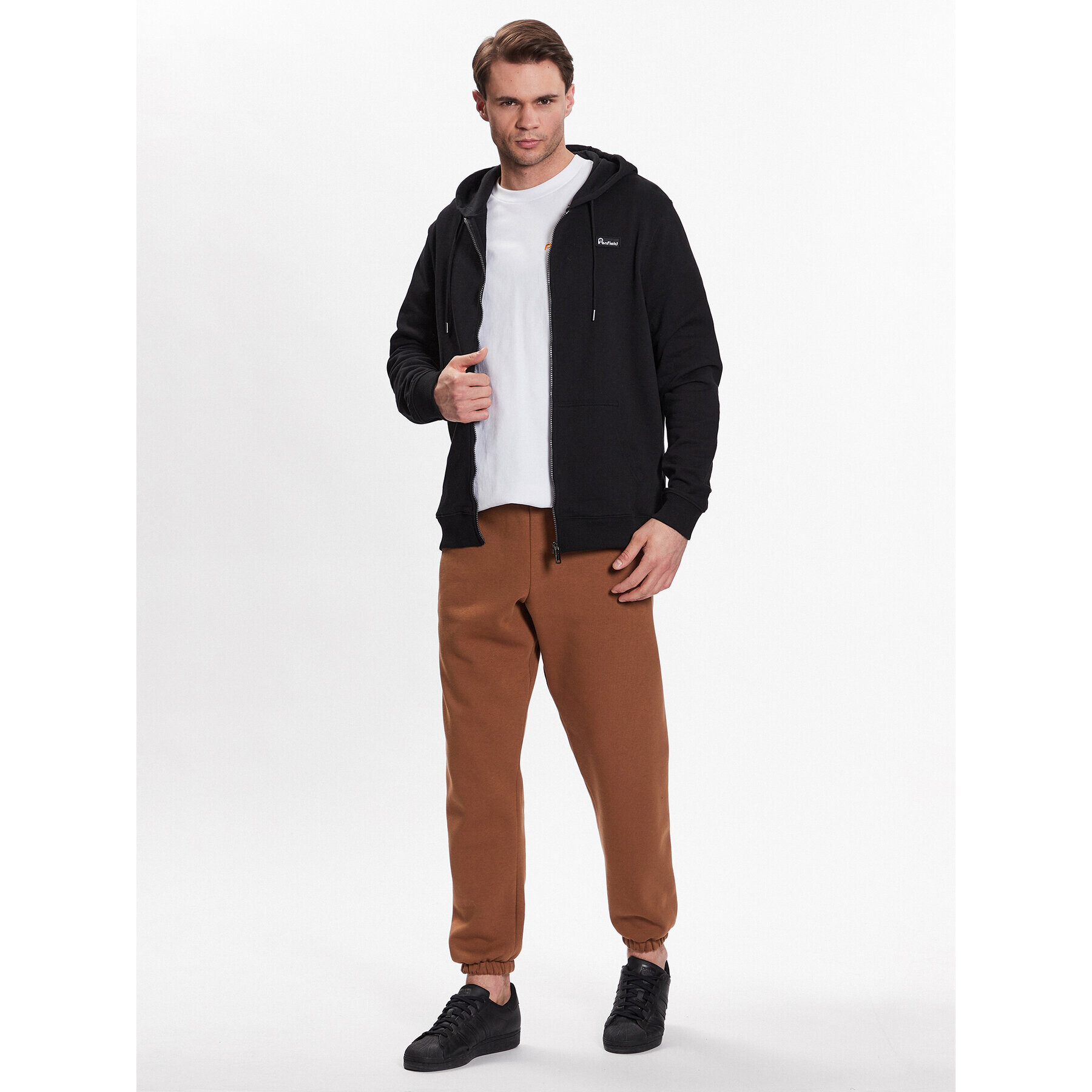Penfield Суитшърт PFD0373 Черен Regular Fit - Pepit.bg