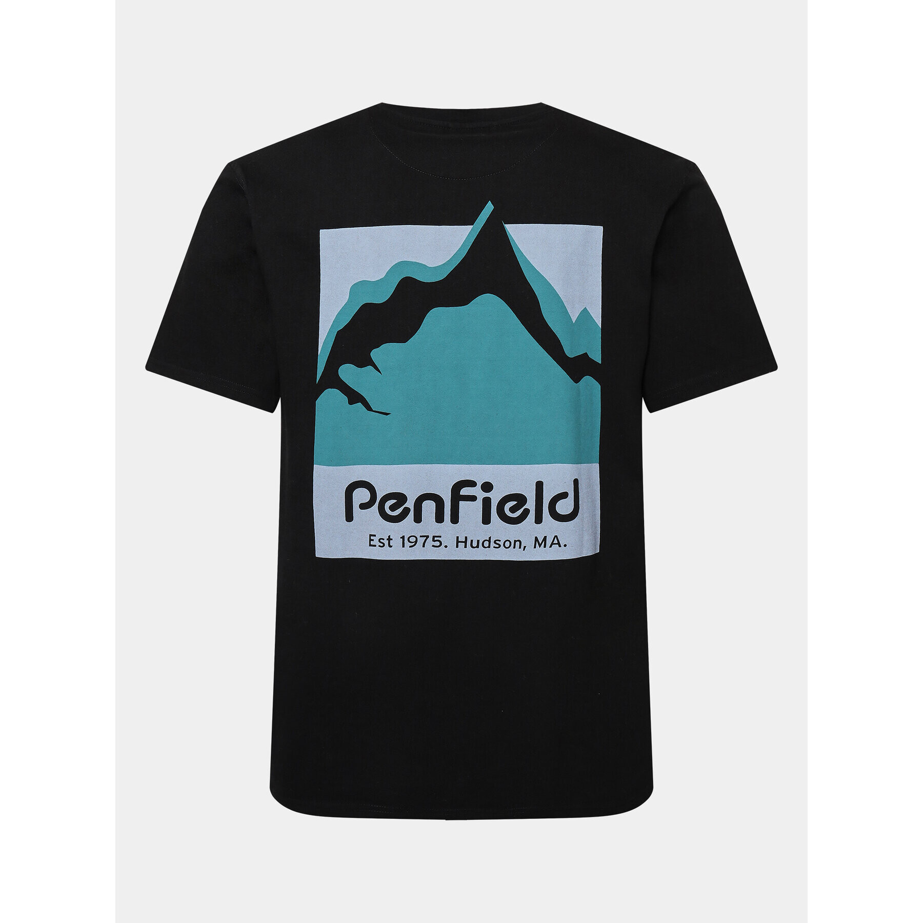 Penfield Тишърт PFD0223 Черен Regular Fit - Pepit.bg