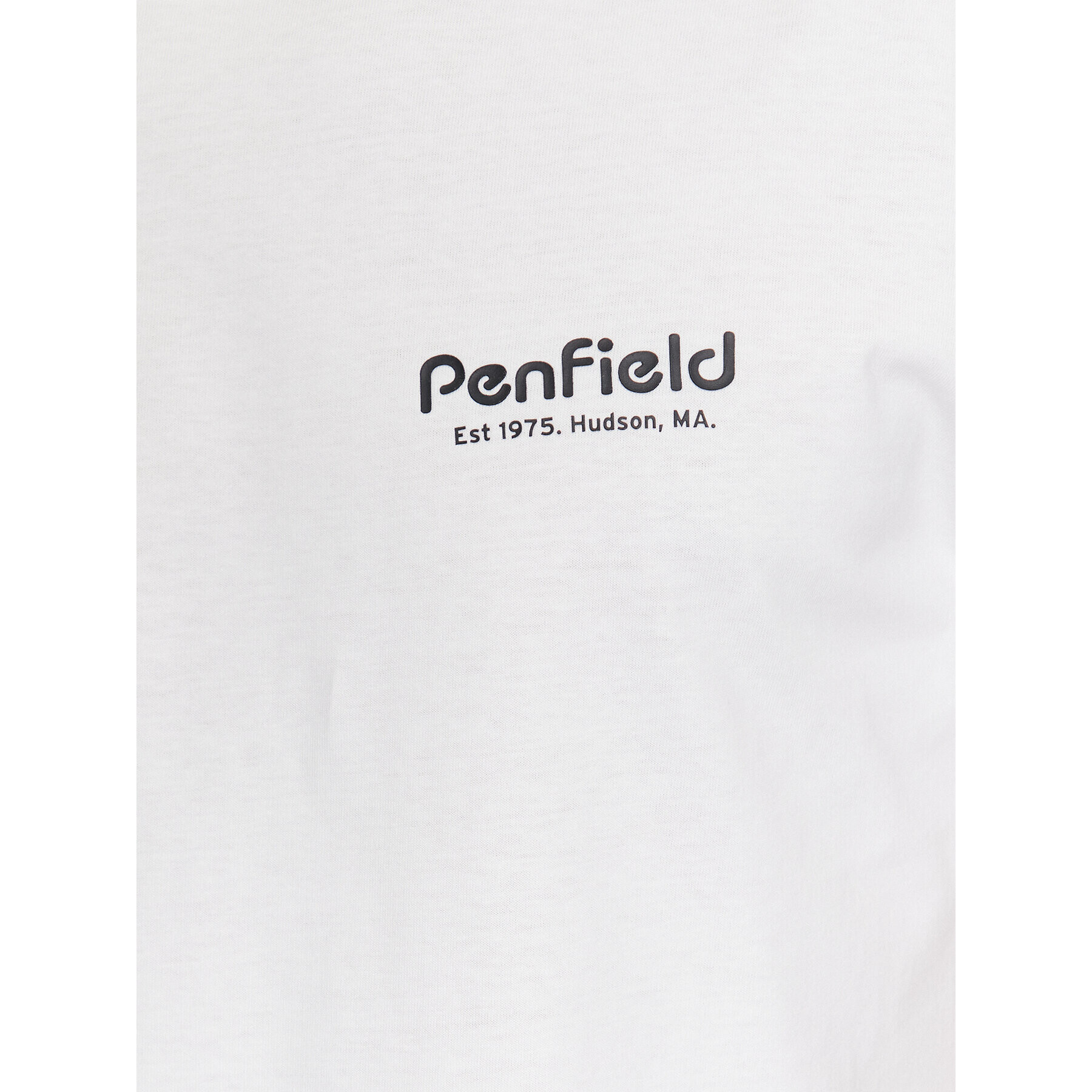 Penfield Тишърт PFD0275 Бял Regular Fit - Pepit.bg