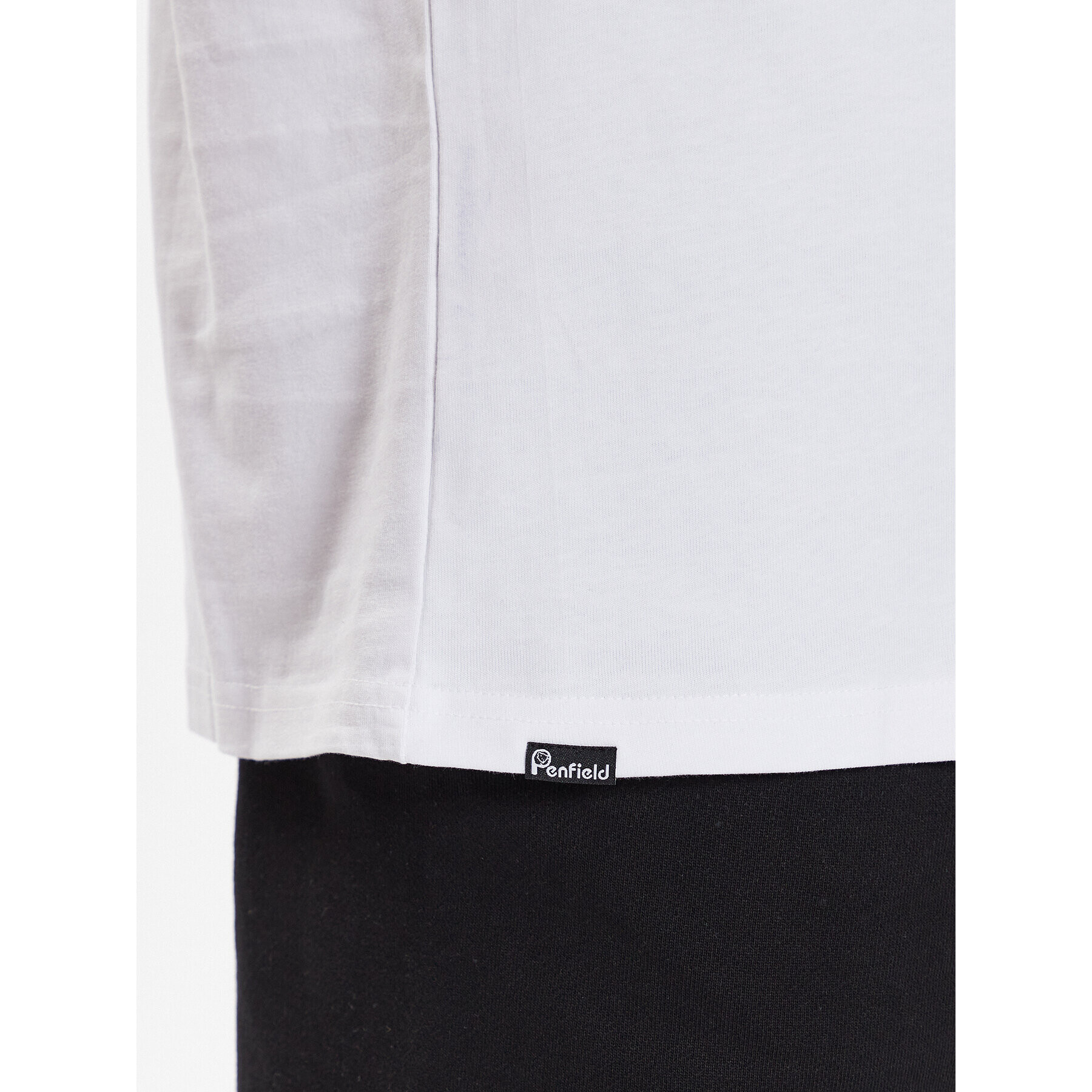 Penfield Тишърт PFD0333 Бял Regular Fit - Pepit.bg