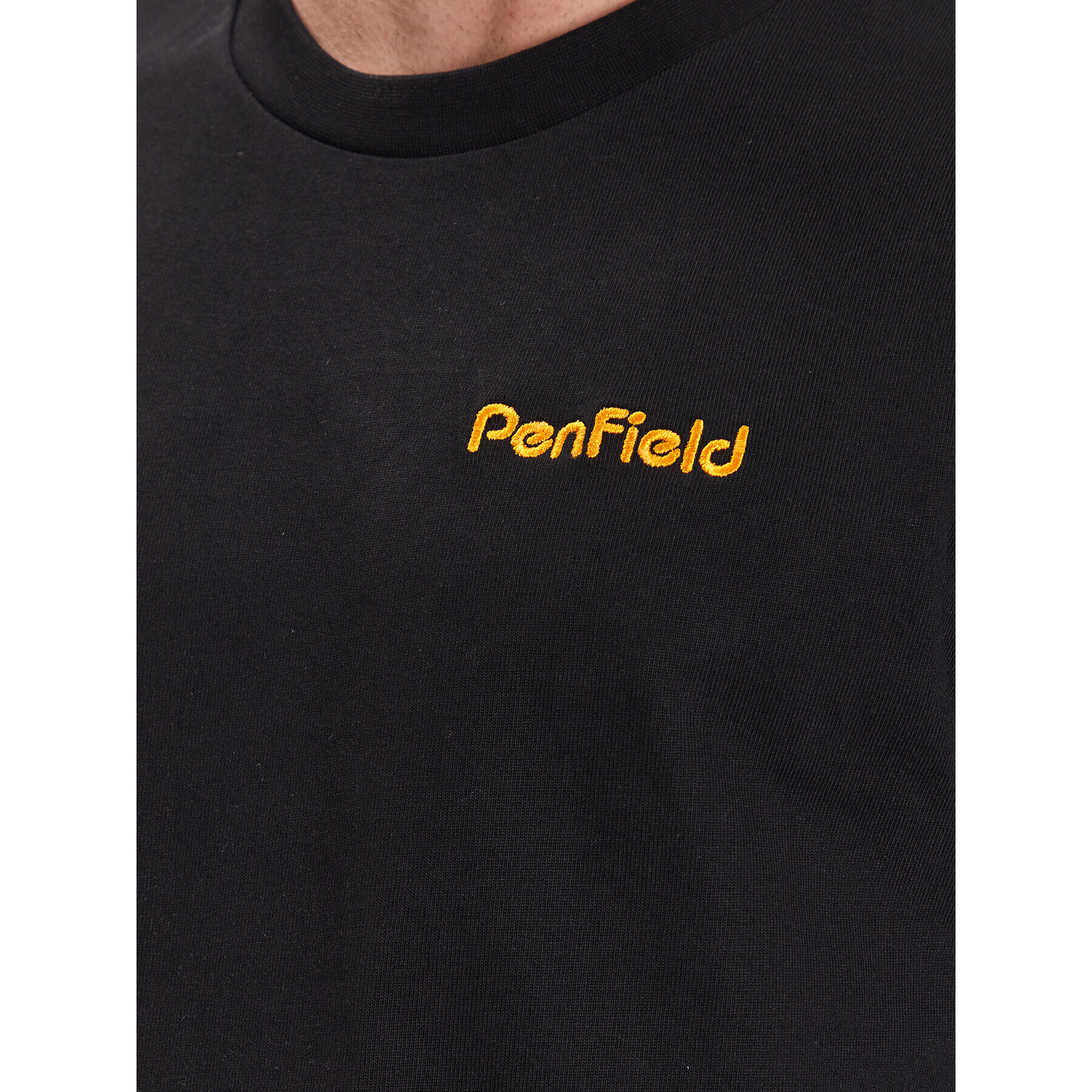 Penfield Тишърт PFD0340 Черен Regular Fit - Pepit.bg