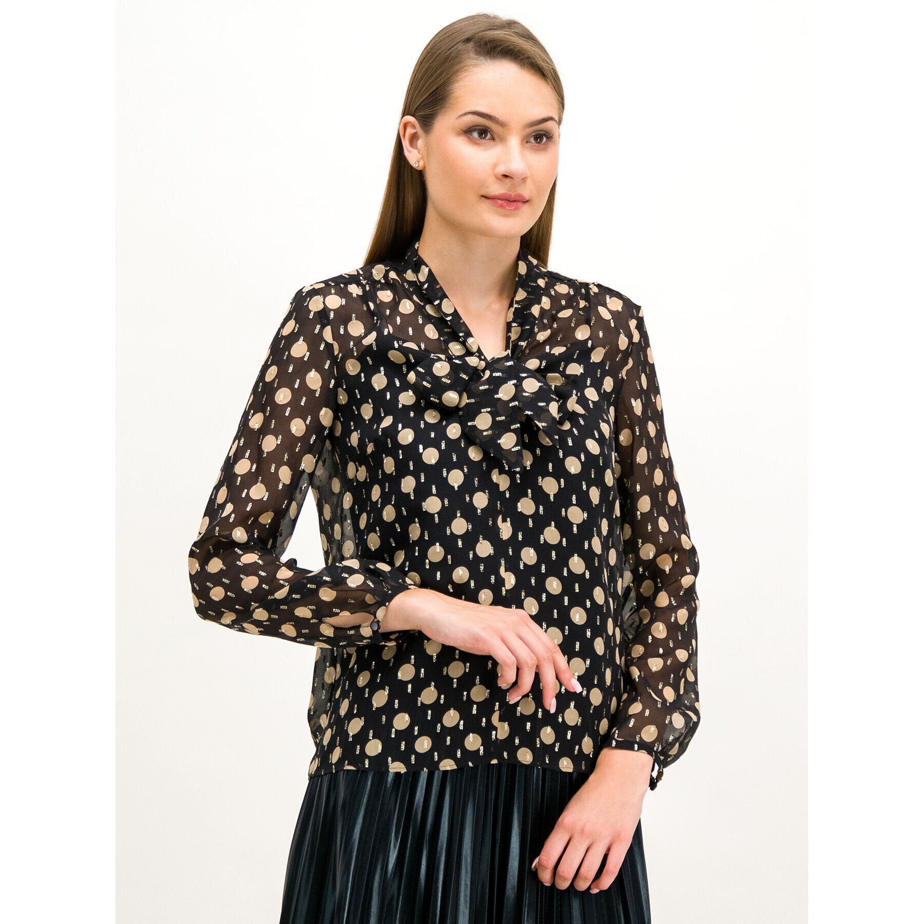 Pennyblack Блуза Elvira 11141619 Черен Regular Fit - Pepit.bg