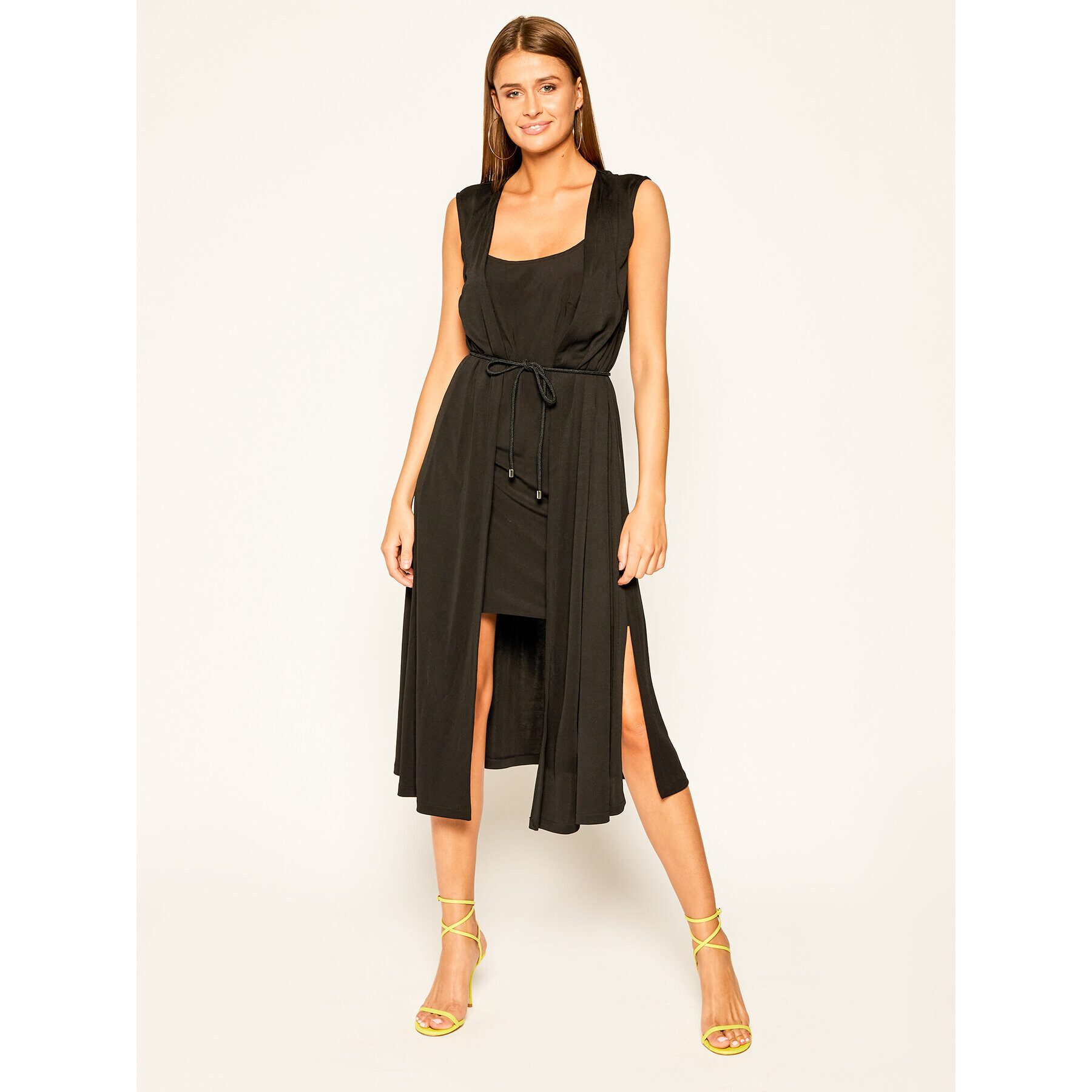 Pennyblack Ежедневна рокля 16210319 Черен Regular Fit - Pepit.bg