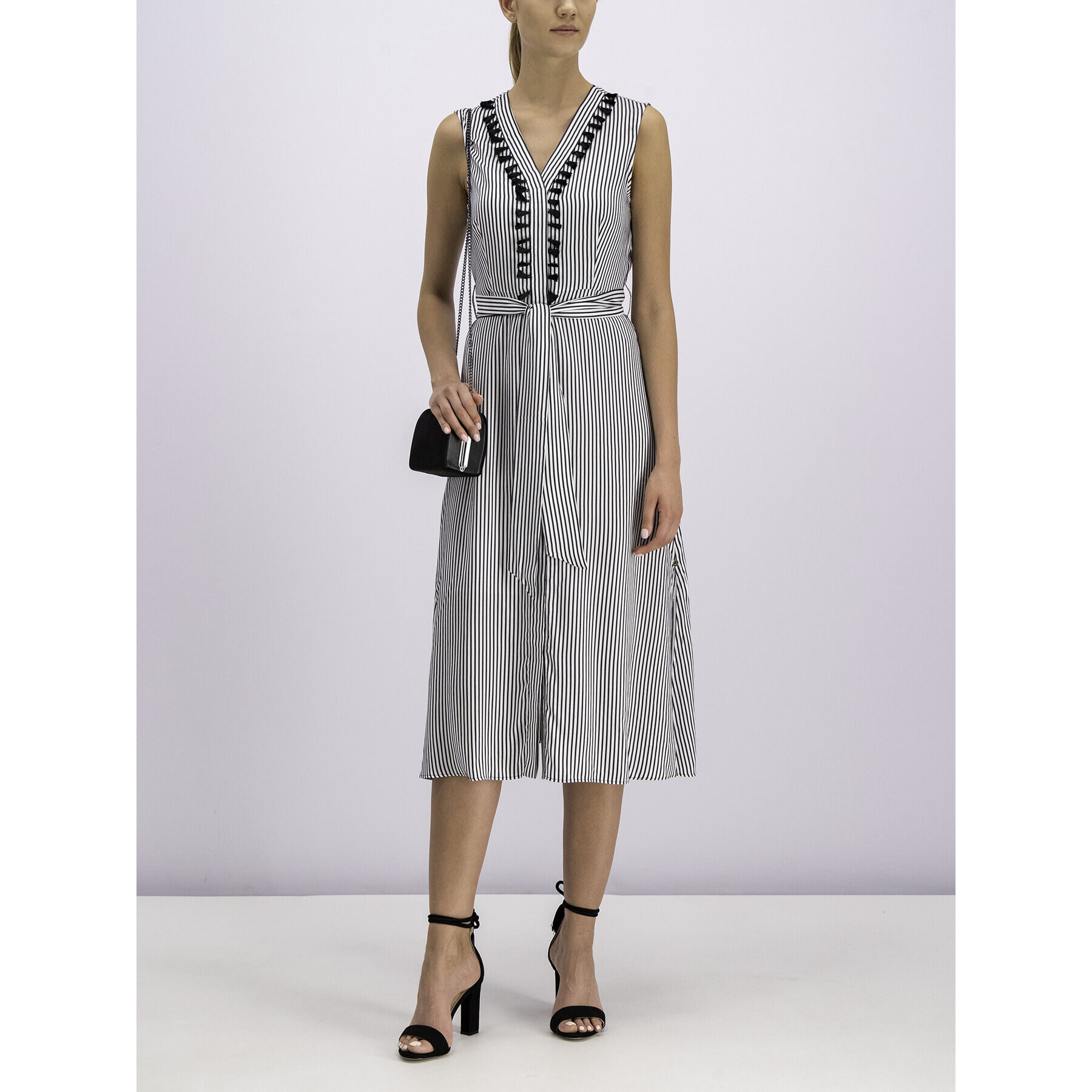 Pennyblack Ежедневна рокля 22210319 Сив Regular Fit - Pepit.bg