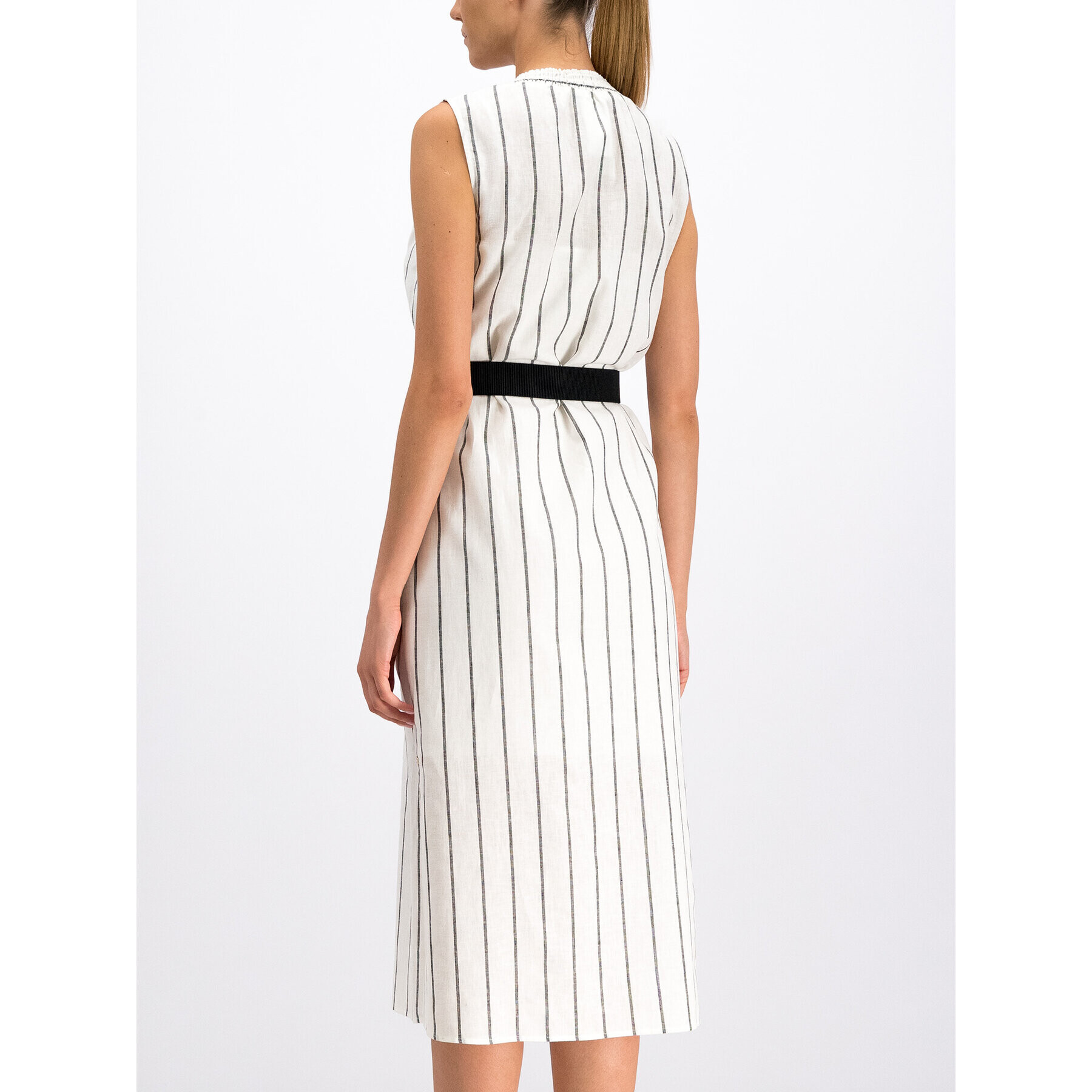 Pennyblack Лятна рокля 32215019 Бял Regular Fit - Pepit.bg