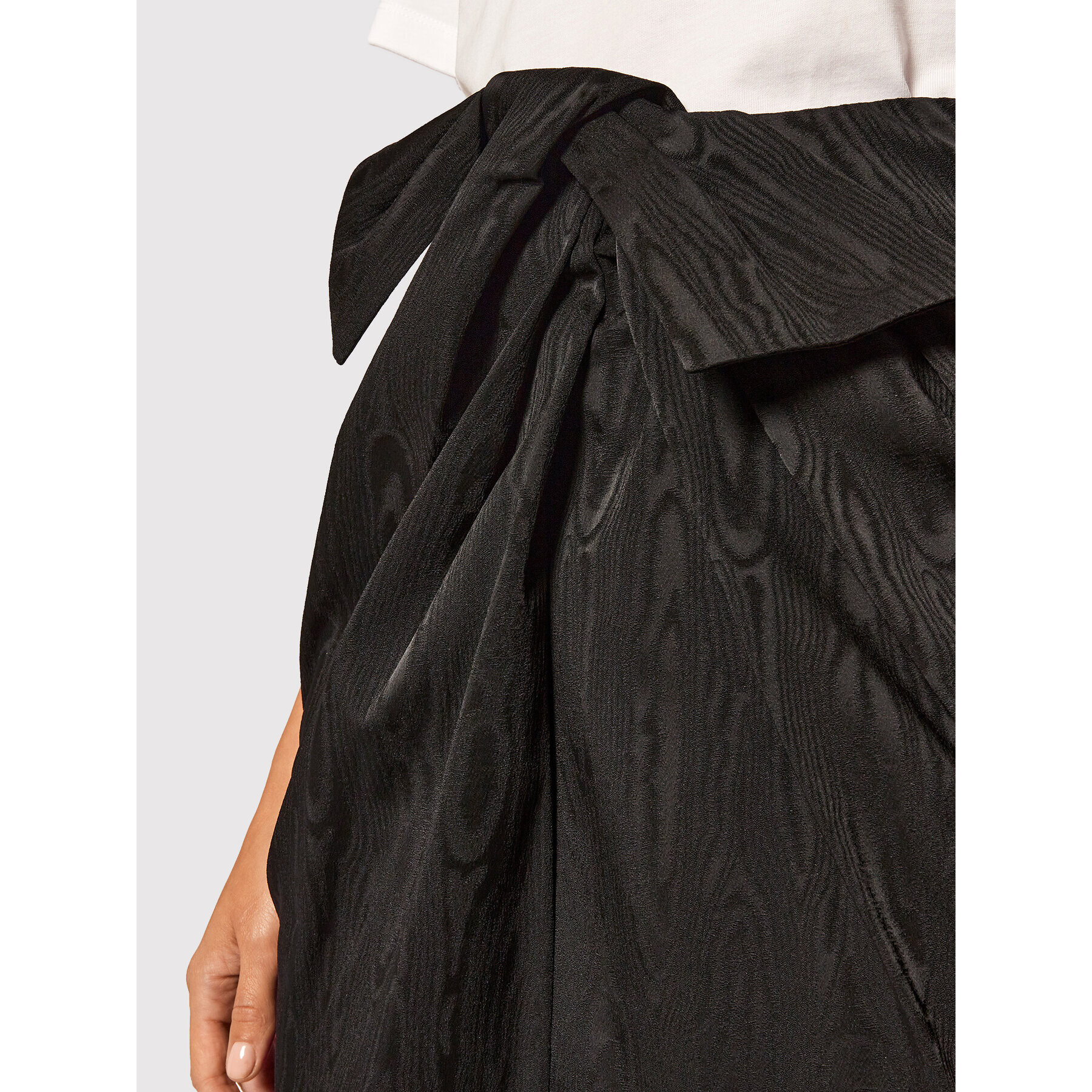 Pennyblack Мини пола Verbale 11040720 Черен Slim Fit - Pepit.bg
