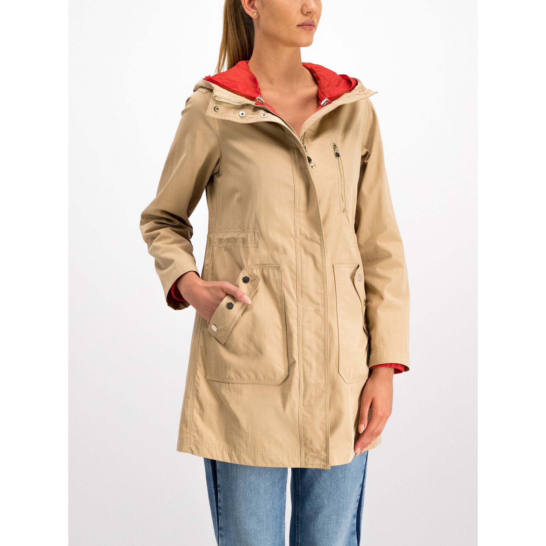 Pennyblack Парка Cembalo 30315019 Бежов Regular Fit - Pepit.bg