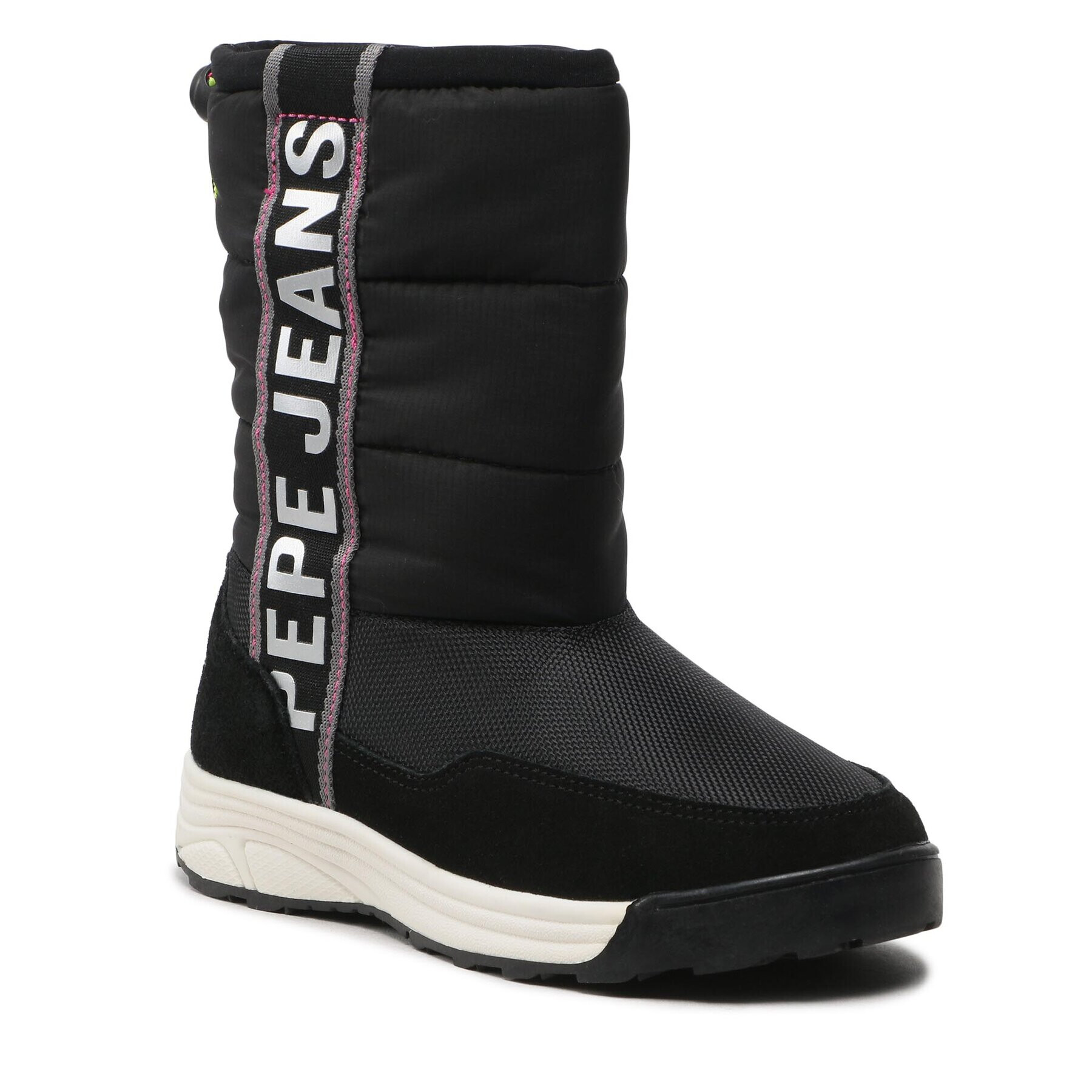 Pepe Jeans Апрески Jarvis Young PGS50183 Черен - Pepit.bg