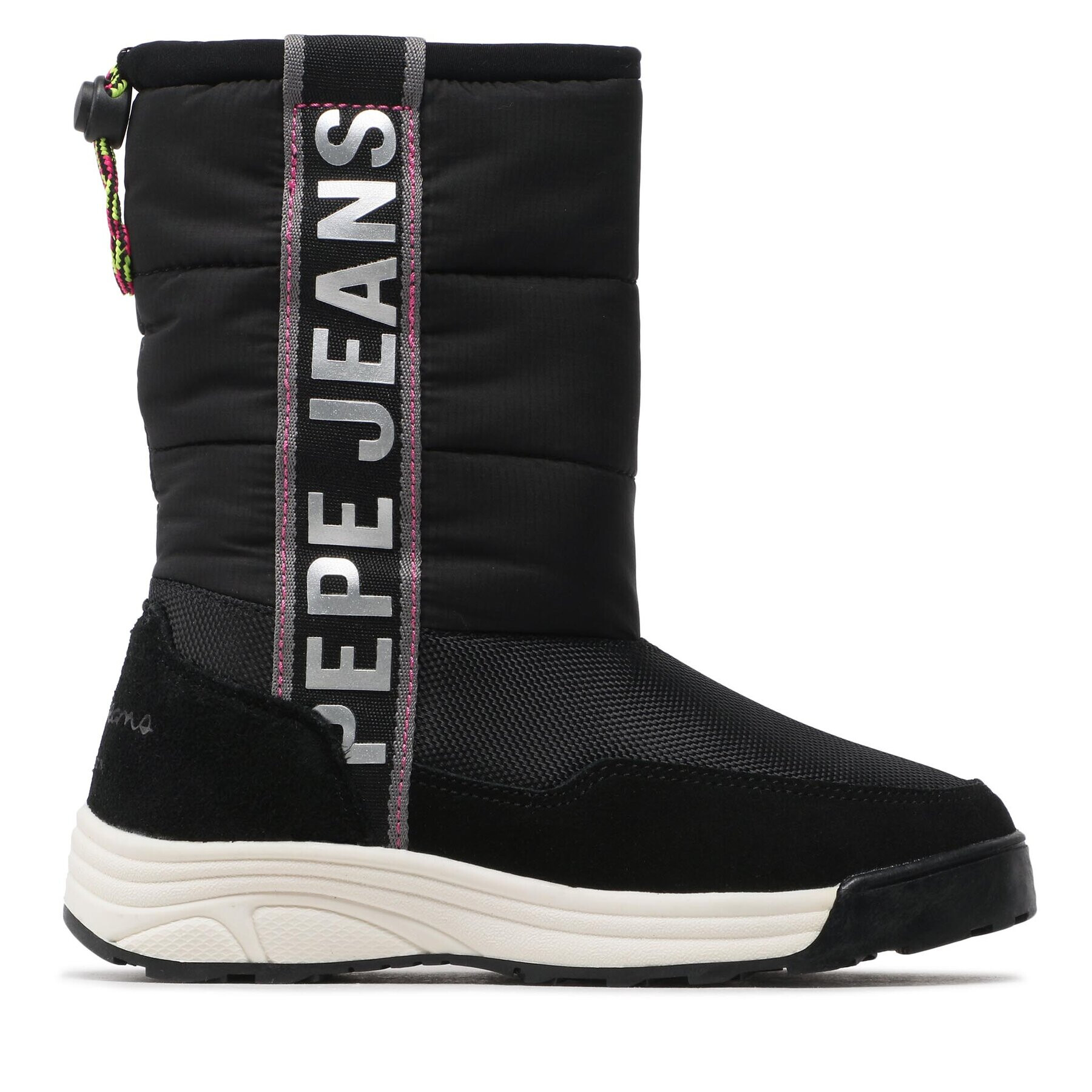 Pepe Jeans Апрески Jarvis Young PGS50183 Черен - Pepit.bg
