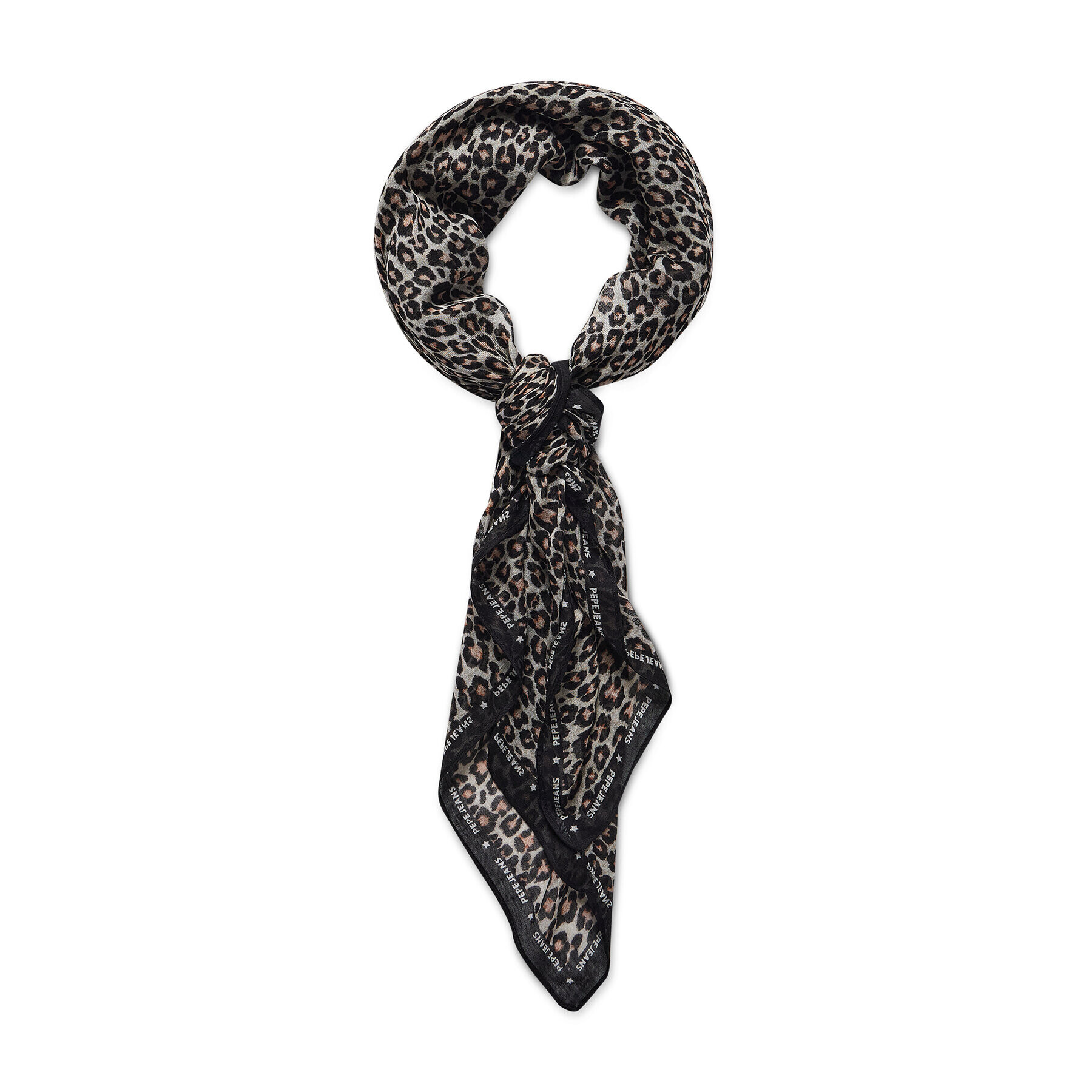 Pepe Jeans Бандана Brie Scarf PL110633 Черен - Pepit.bg