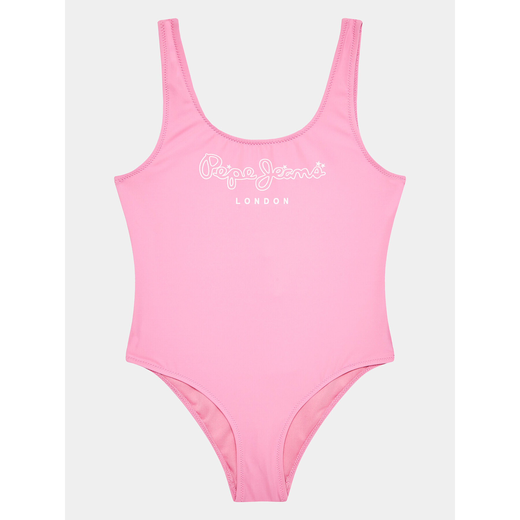 Pepe Jeans Бански костюм Martha PGB10385 Розов - Pepit.bg