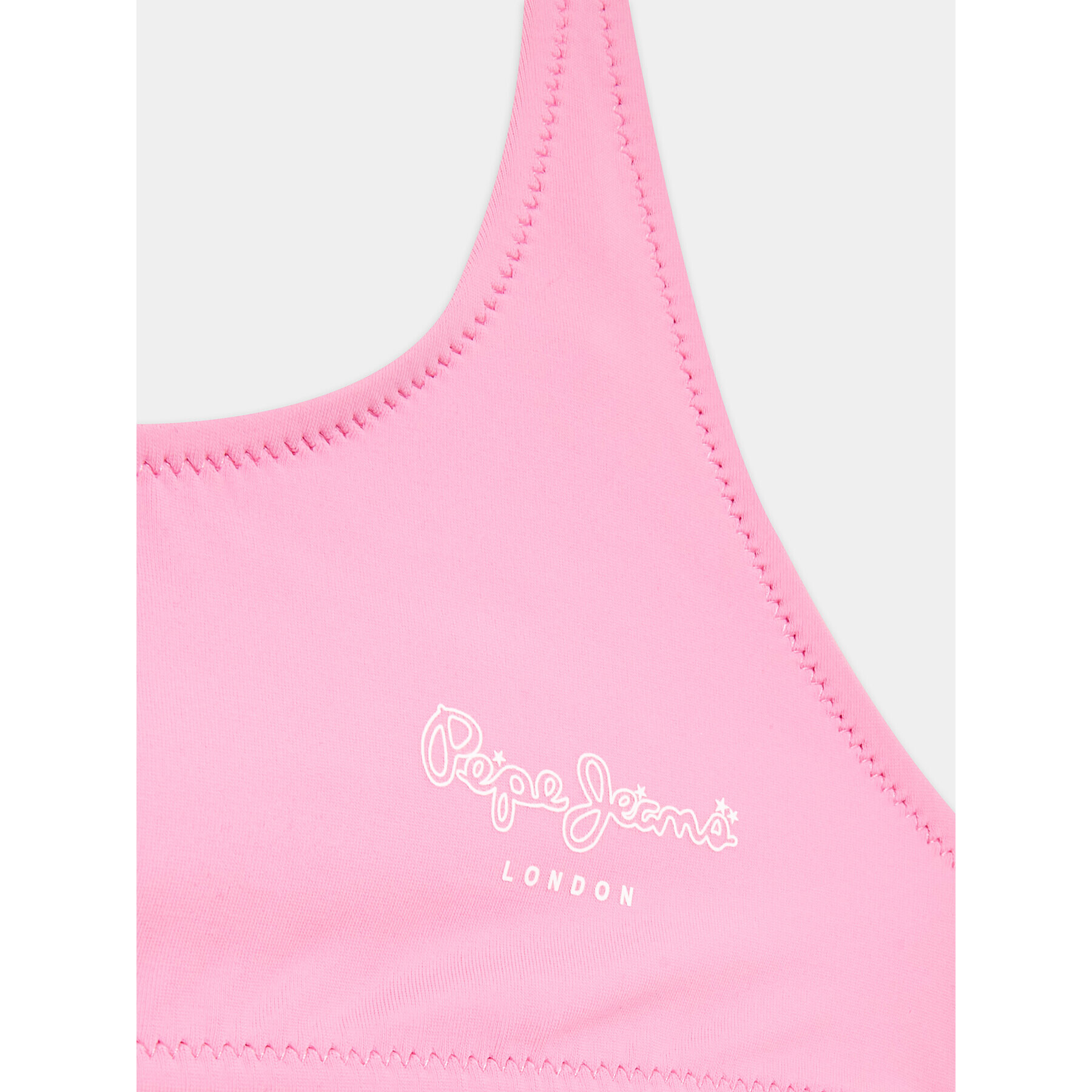 Pepe Jeans Бански костюм Mauricia PGB10387 Розов - Pepit.bg