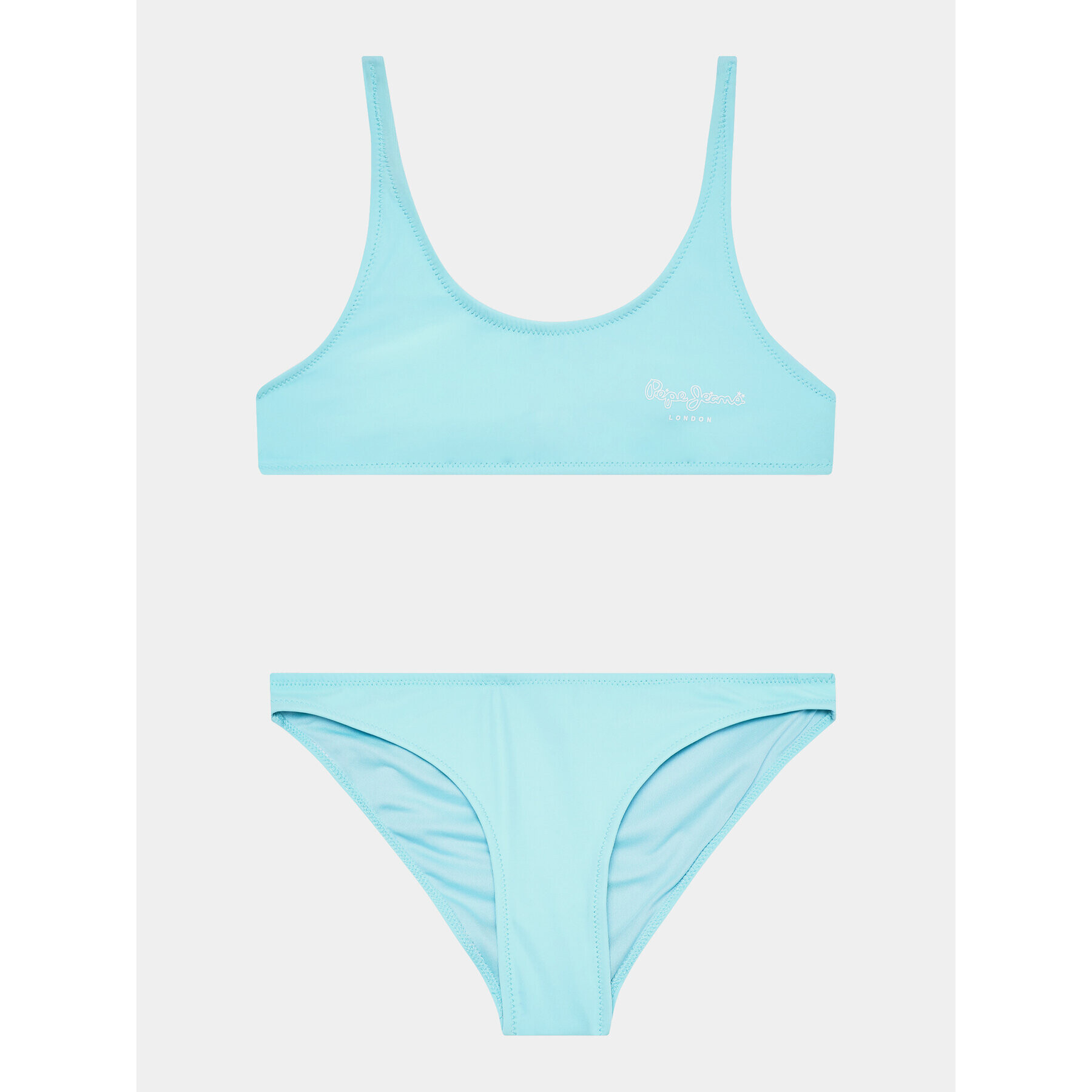 Pepe Jeans Бански костюм Mauricia PGB10387 Зелен - Pepit.bg