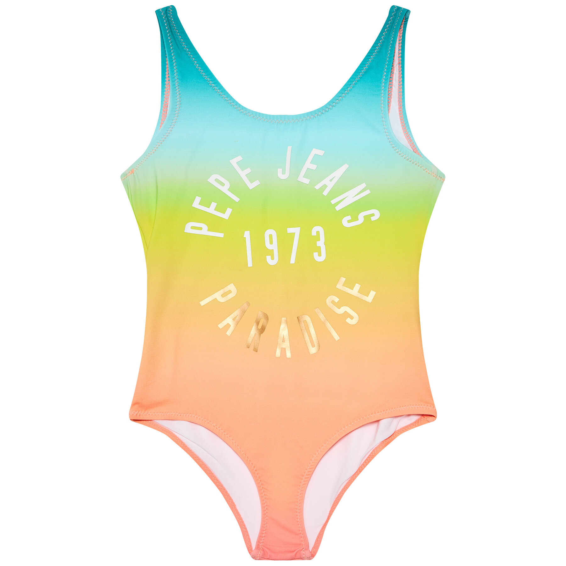 Pepe Jeans Бански костюм Ava PGB10342 Цветен - Pepit.bg