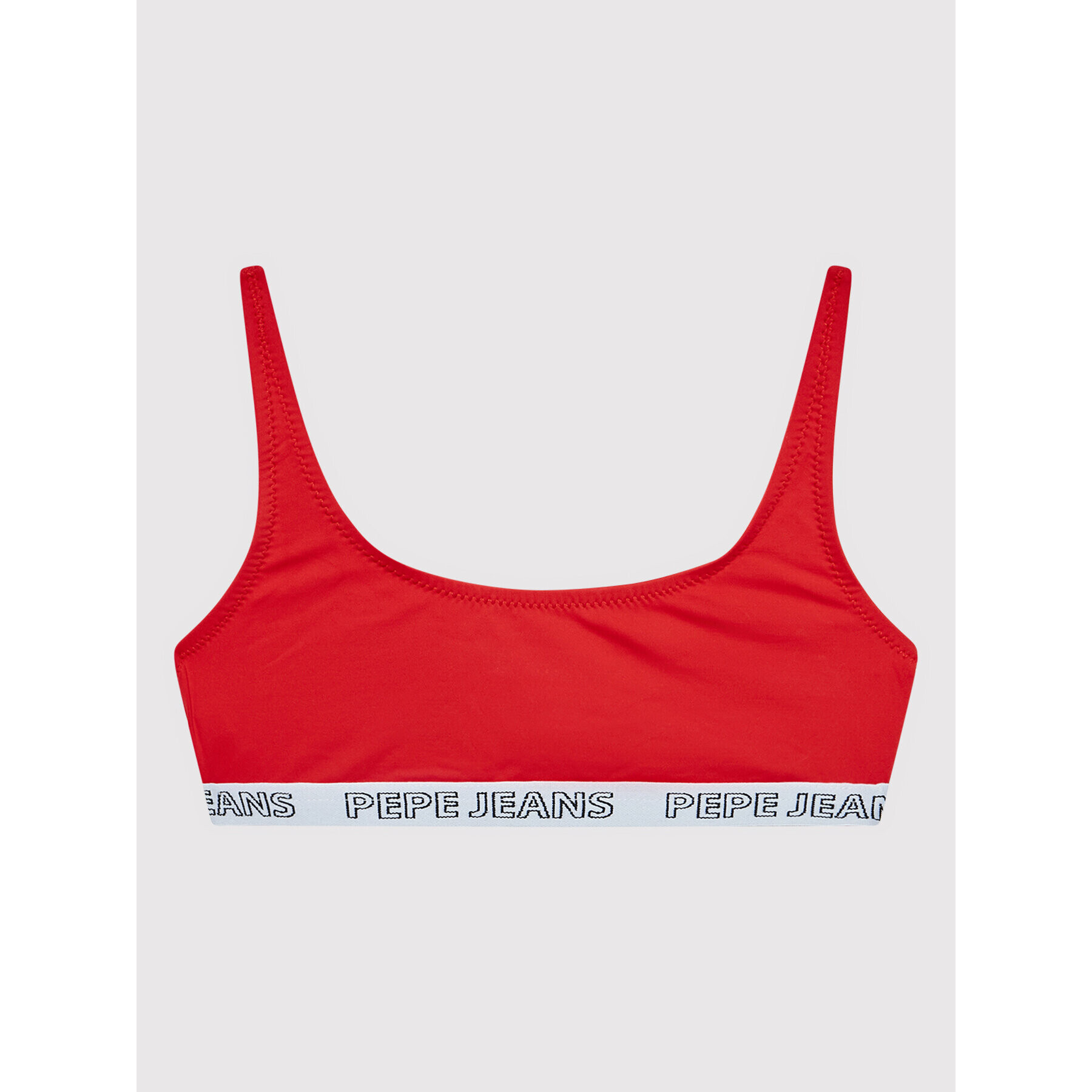 Pepe Jeans Бански костюм Poppy PGB10370 Червен - Pepit.bg