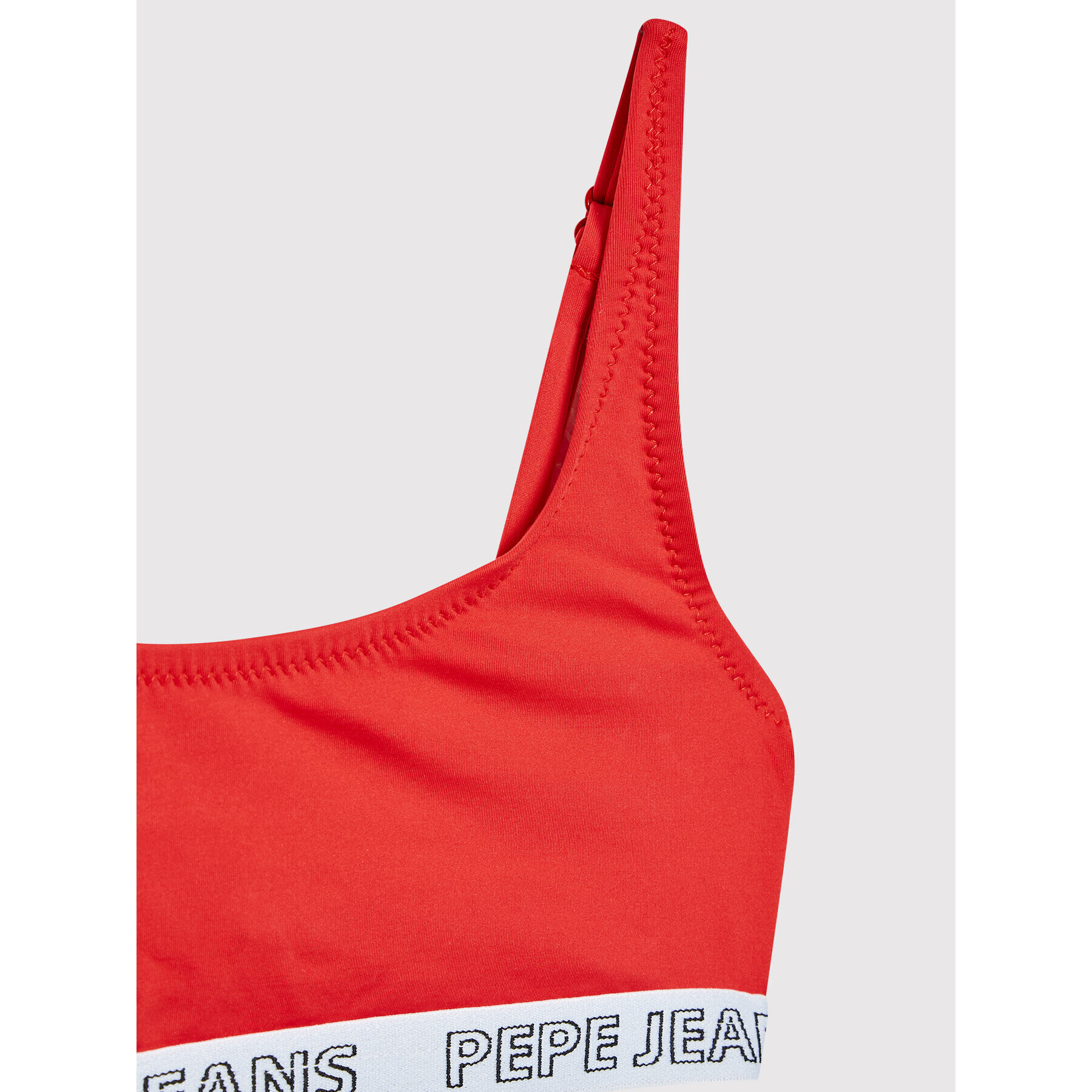 Pepe Jeans Бански костюм Poppy PGB10370 Червен - Pepit.bg