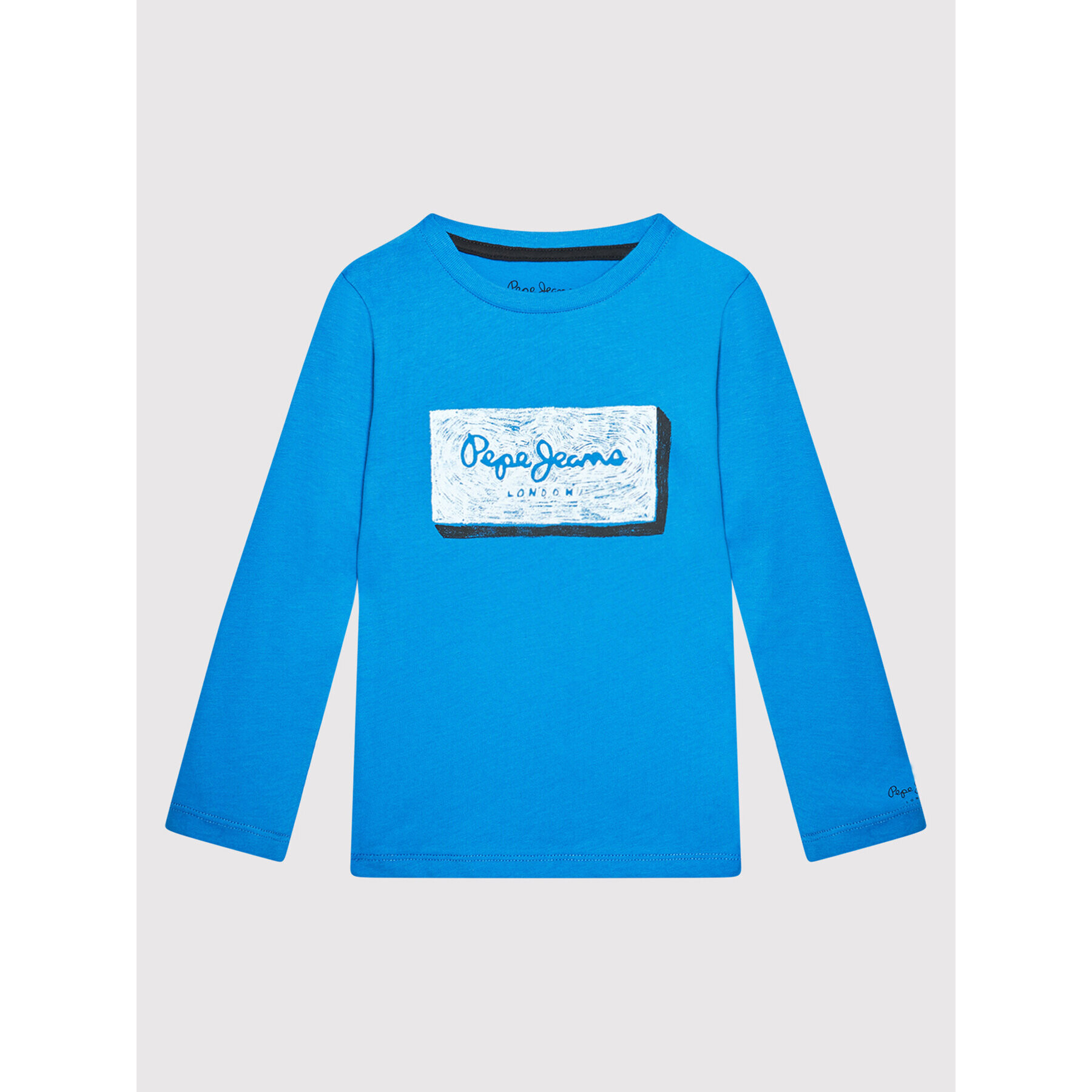 Pepe Jeans Блуза Asier PB503195 Син Regular Fit - Pepit.bg