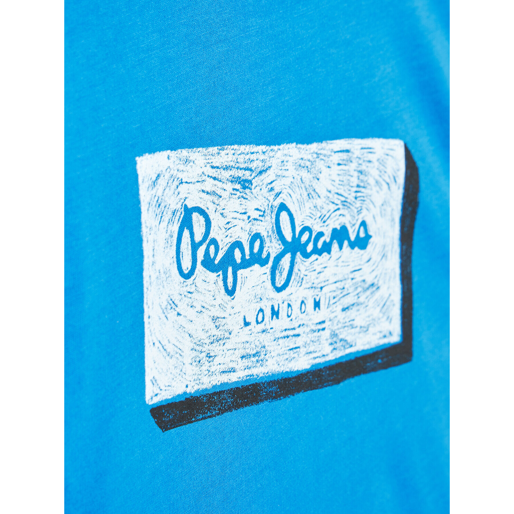 Pepe Jeans Блуза Asier PB503195 Син Regular Fit - Pepit.bg