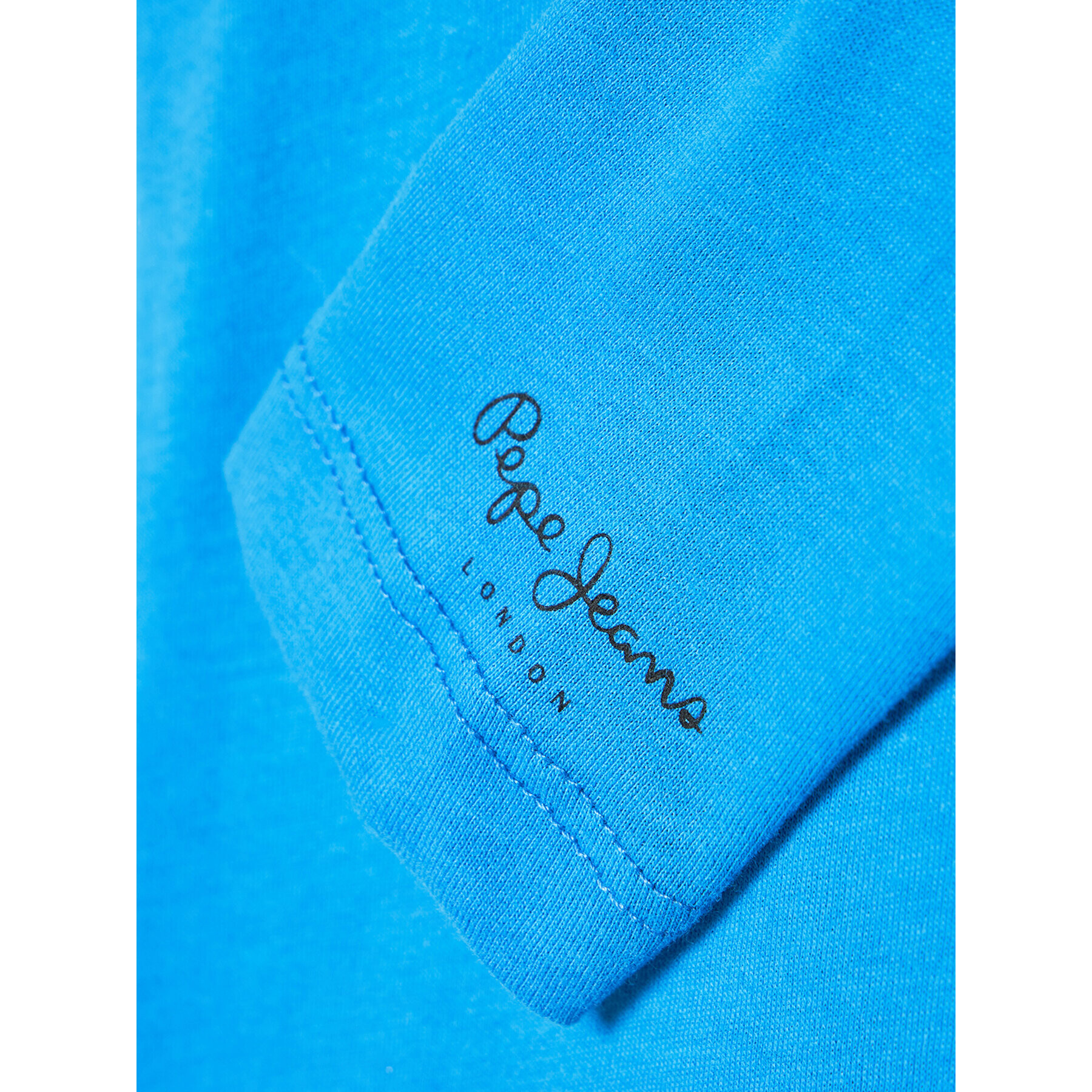 Pepe Jeans Блуза Asier PB503195 Син Regular Fit - Pepit.bg