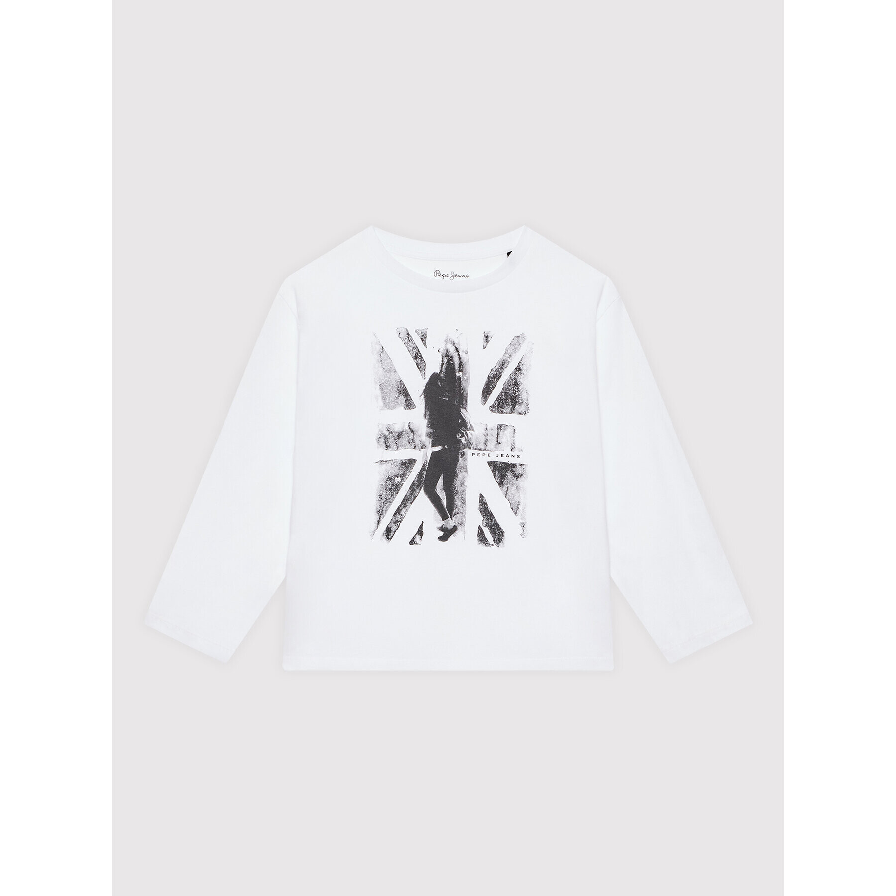 Pepe Jeans Блуза Brenda PG502918 Бял Regular Fit - Pepit.bg
