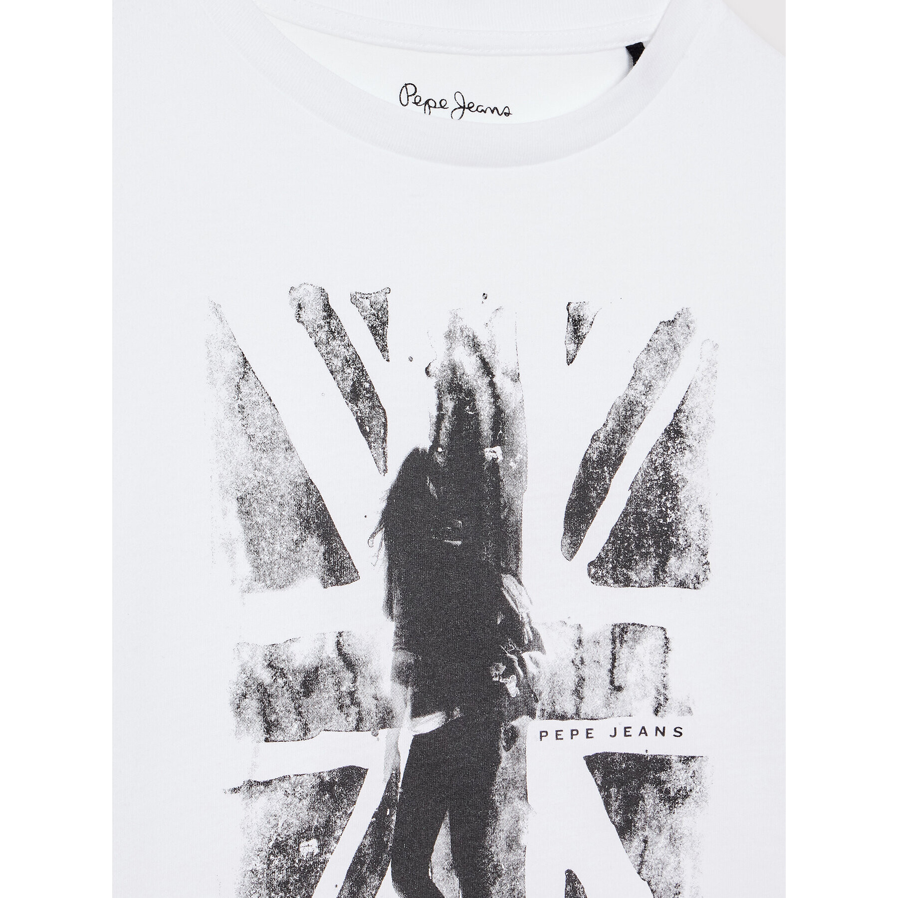 Pepe Jeans Блуза Brenda PG502918 Бял Regular Fit - Pepit.bg