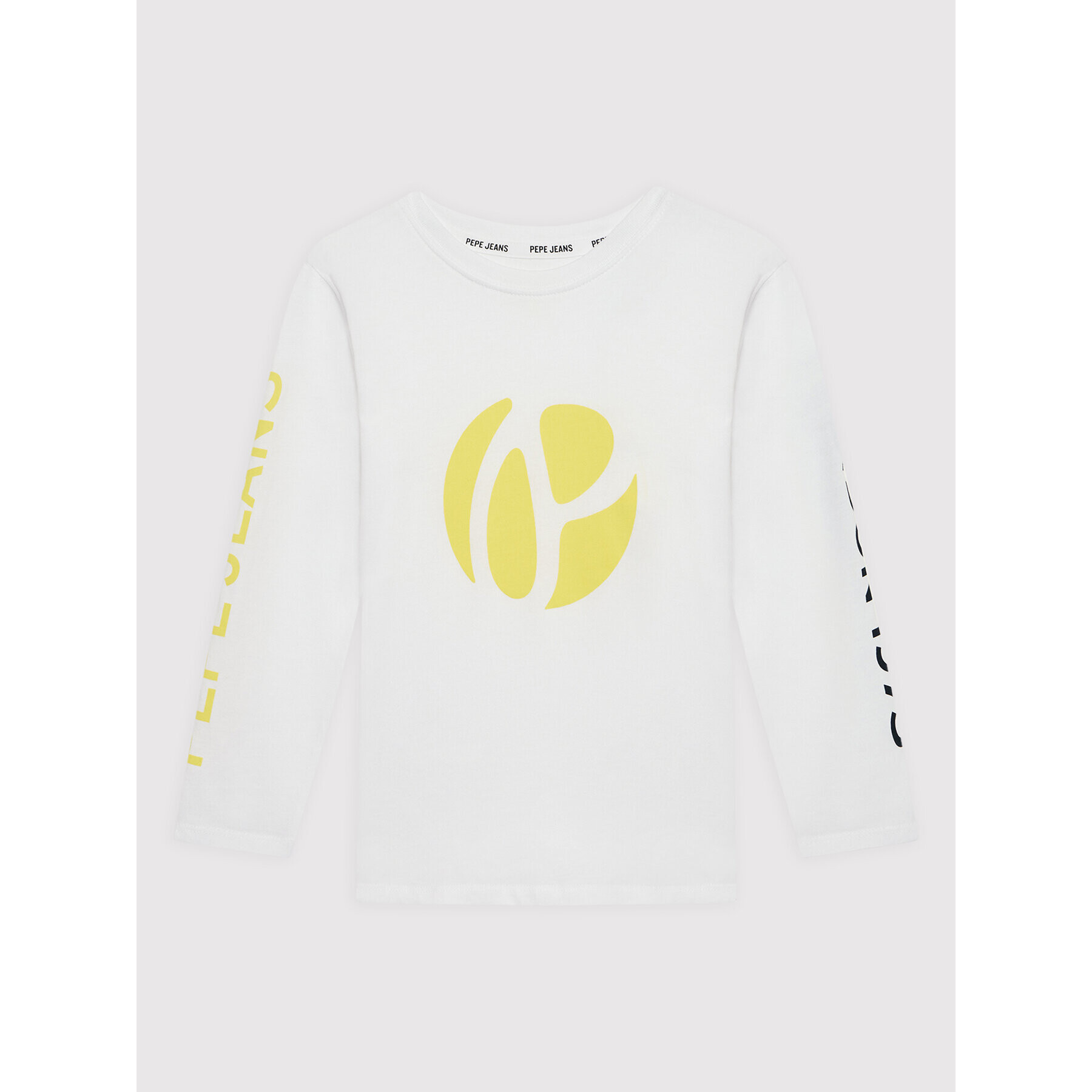 Pepe Jeans Блуза Camilo PB503354 Бял Regular Fit - Pepit.bg