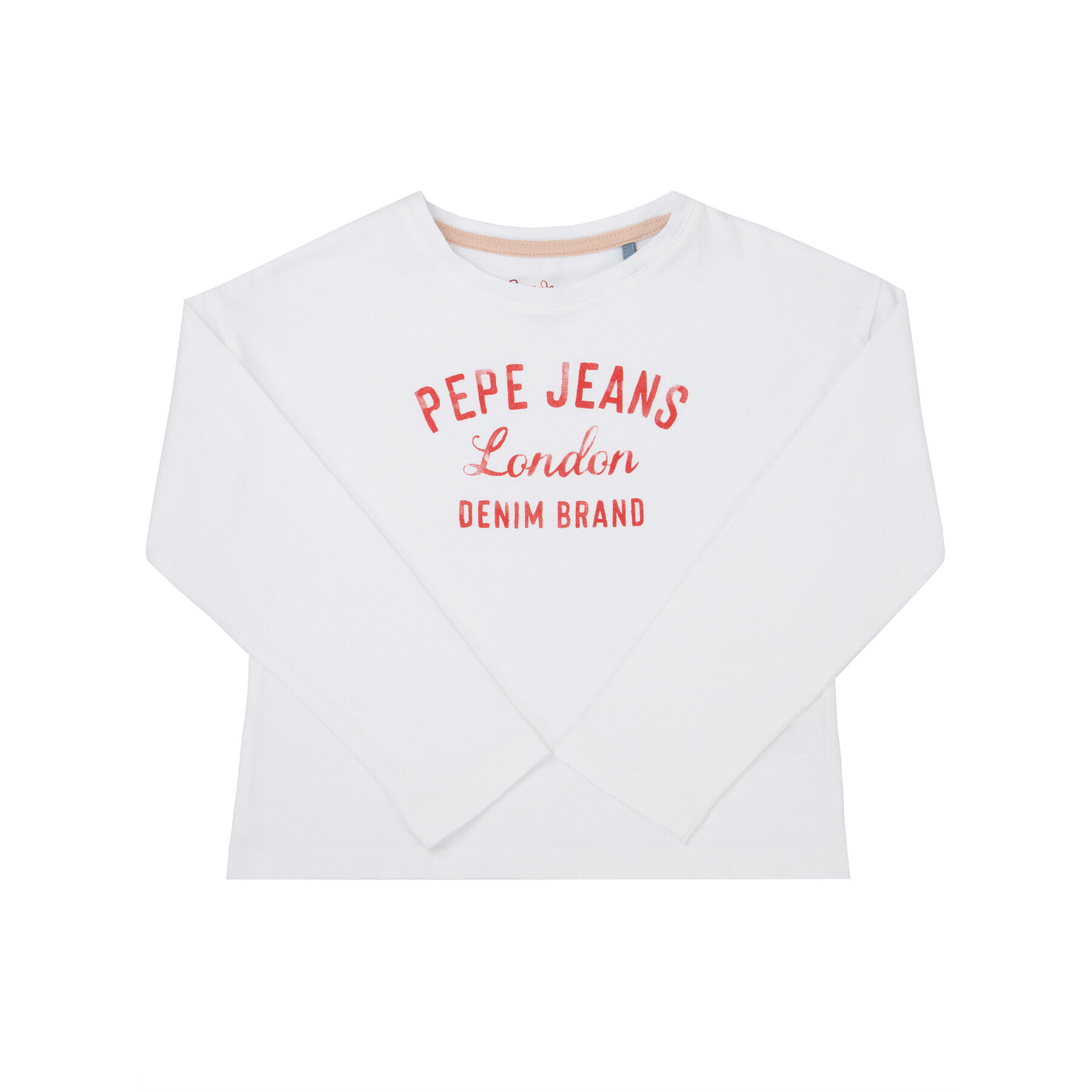 Pepe Jeans Блуза Ciara PG502392 Бял Regular Fit - Pepit.bg