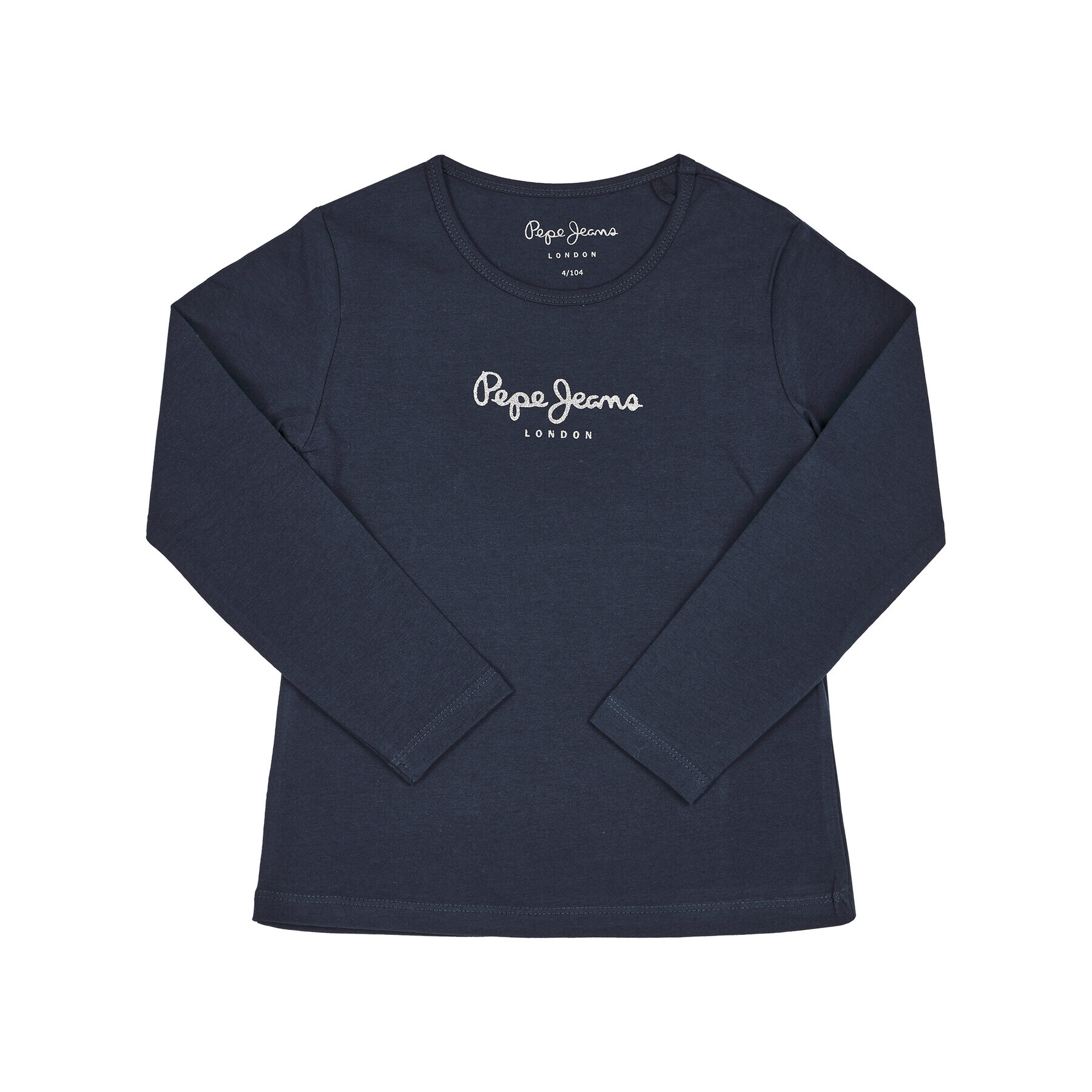 Pepe Jeans Блуза Hana PG501364 Тъмносин Regular Fit - Pepit.bg