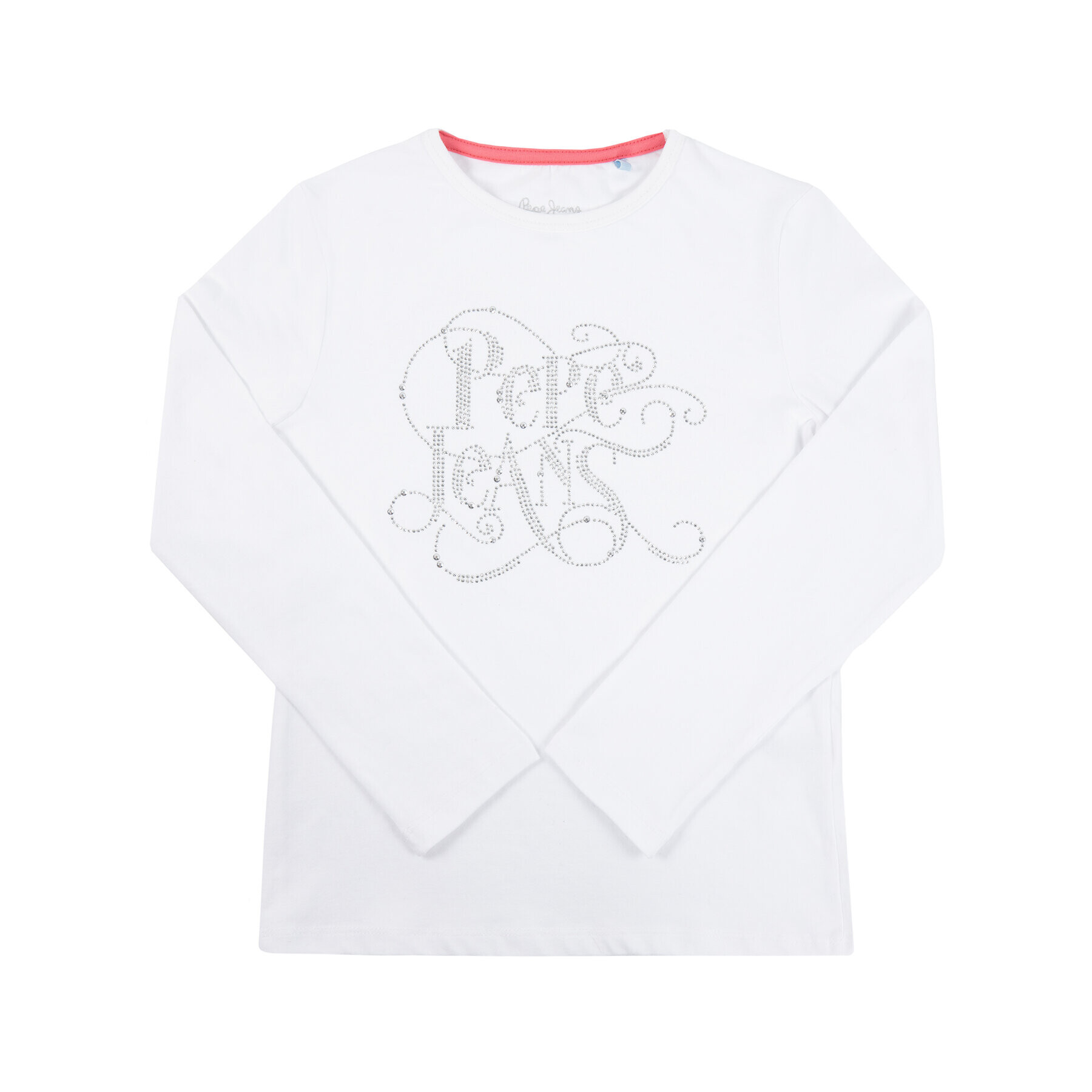 Pepe Jeans Блуза Makeba PG502287 Бял Regular Fit - Pepit.bg